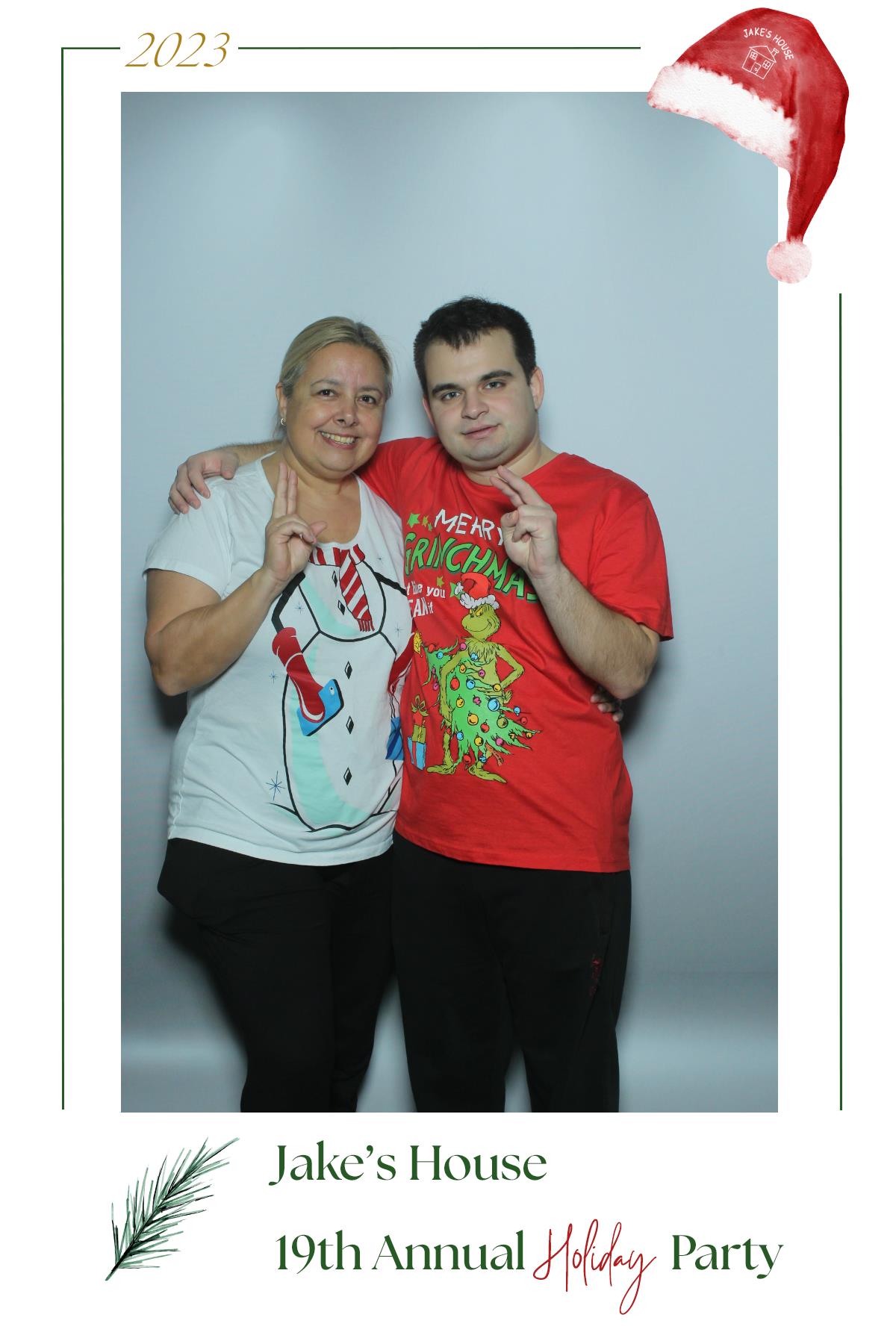 Jake's House Annual Holiday Party | View more photos from the event at gallery.myselfiemirror.ca/u/romanmyselfiemirrorca/Jakes-House-Annual-Holiday-Party