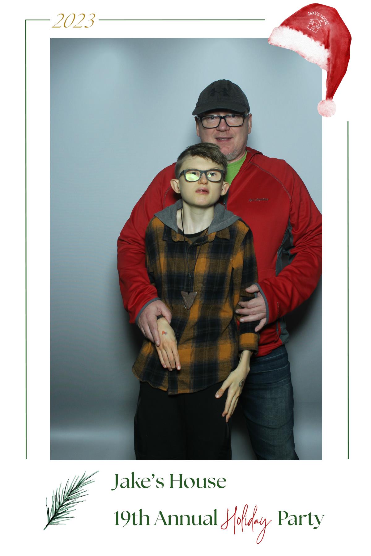 Jake's House Annual Holiday Party | View more photos from the event at gallery.myselfiemirror.ca/u/romanmyselfiemirrorca/Jakes-House-Annual-Holiday-Party
