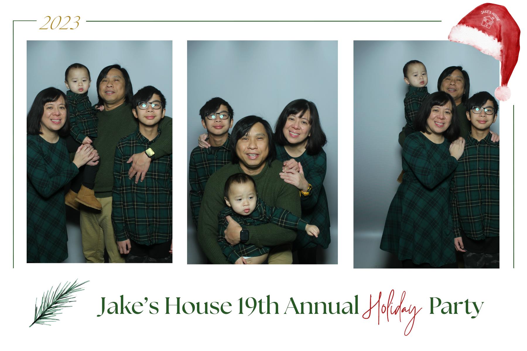 Jake's House Annual Holiday Party | View more photos from the event at gallery.myselfiemirror.ca/u/romanmyselfiemirrorca/Jakes-House-Annual-Holiday-Party