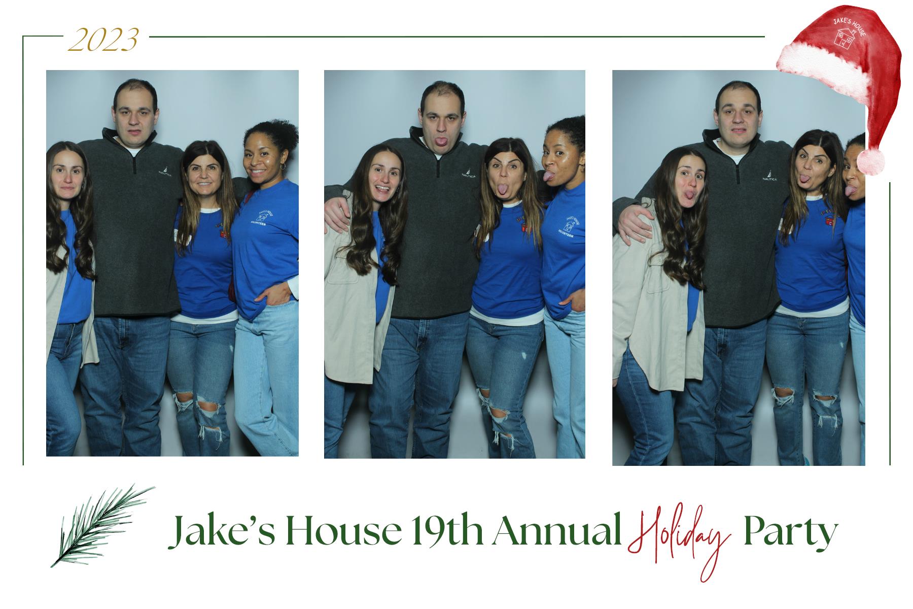 Jake's House Annual Holiday Party | View more photos from the event at gallery.myselfiemirror.ca/u/romanmyselfiemirrorca/Jakes-House-Annual-Holiday-Party