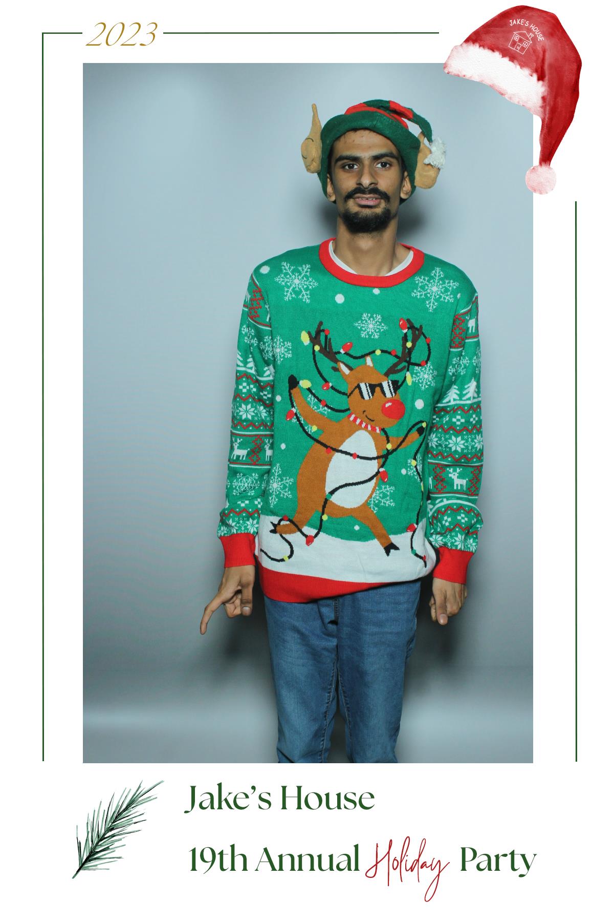 Jake's House Annual Holiday Party | View more photos from the event at gallery.myselfiemirror.ca/u/romanmyselfiemirrorca/Jakes-House-Annual-Holiday-Party