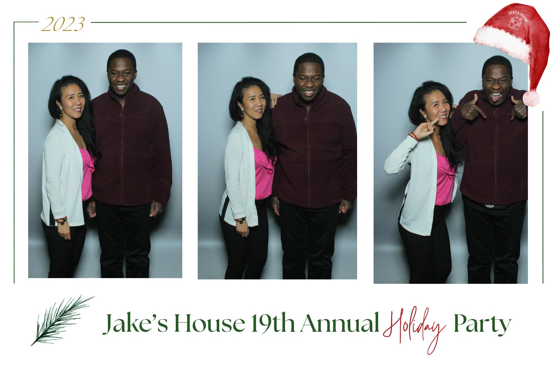 Jake's House Annual Holiday Party | View more photos from the event at gallery.myselfiemirror.ca/u/romanmyselfiemirrorca/Jakes-House-Annual-Holiday-Party