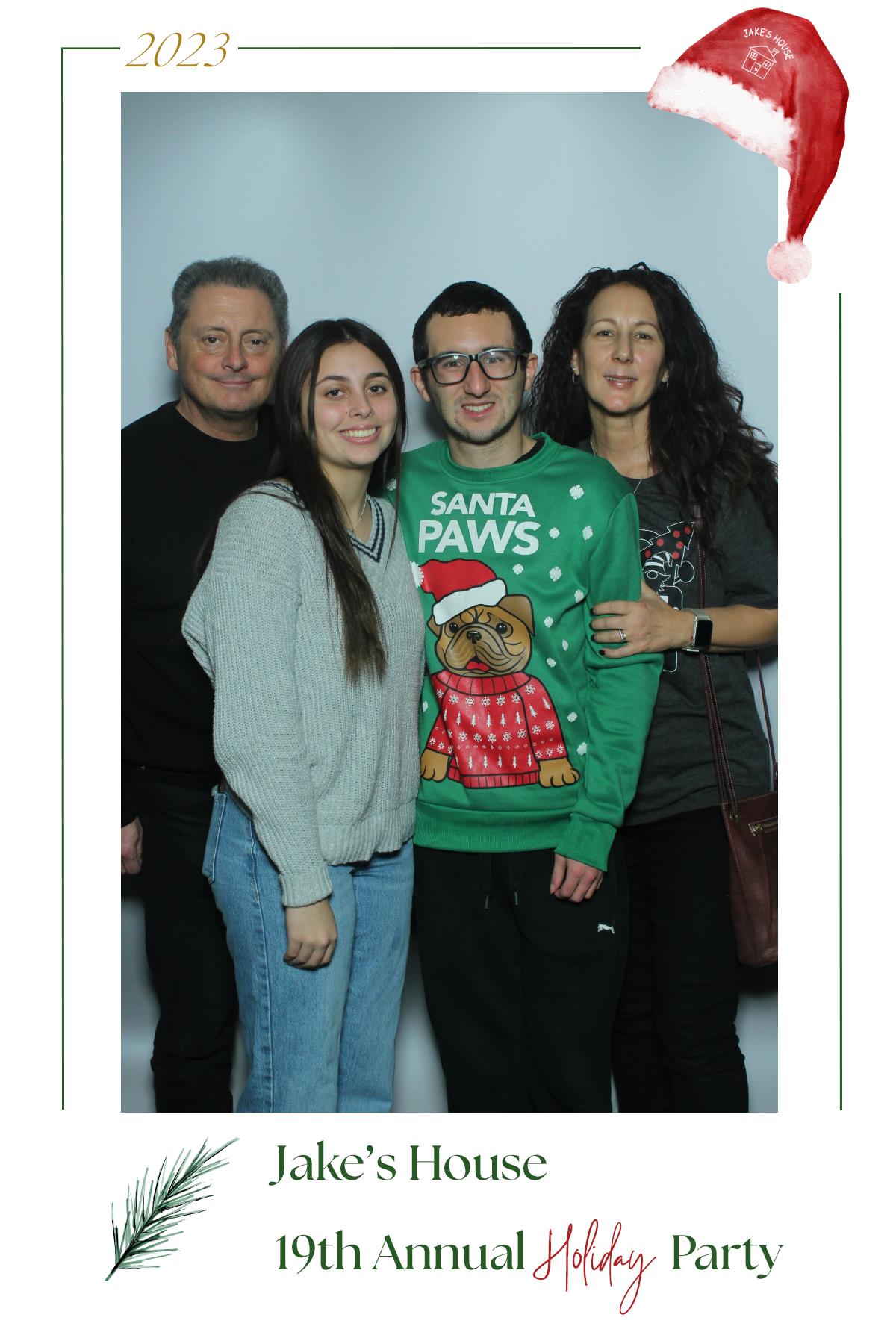 Jake's House Annual Holiday Party | View more photos from the event at gallery.myselfiemirror.ca/u/romanmyselfiemirrorca/Jakes-House-Annual-Holiday-Party