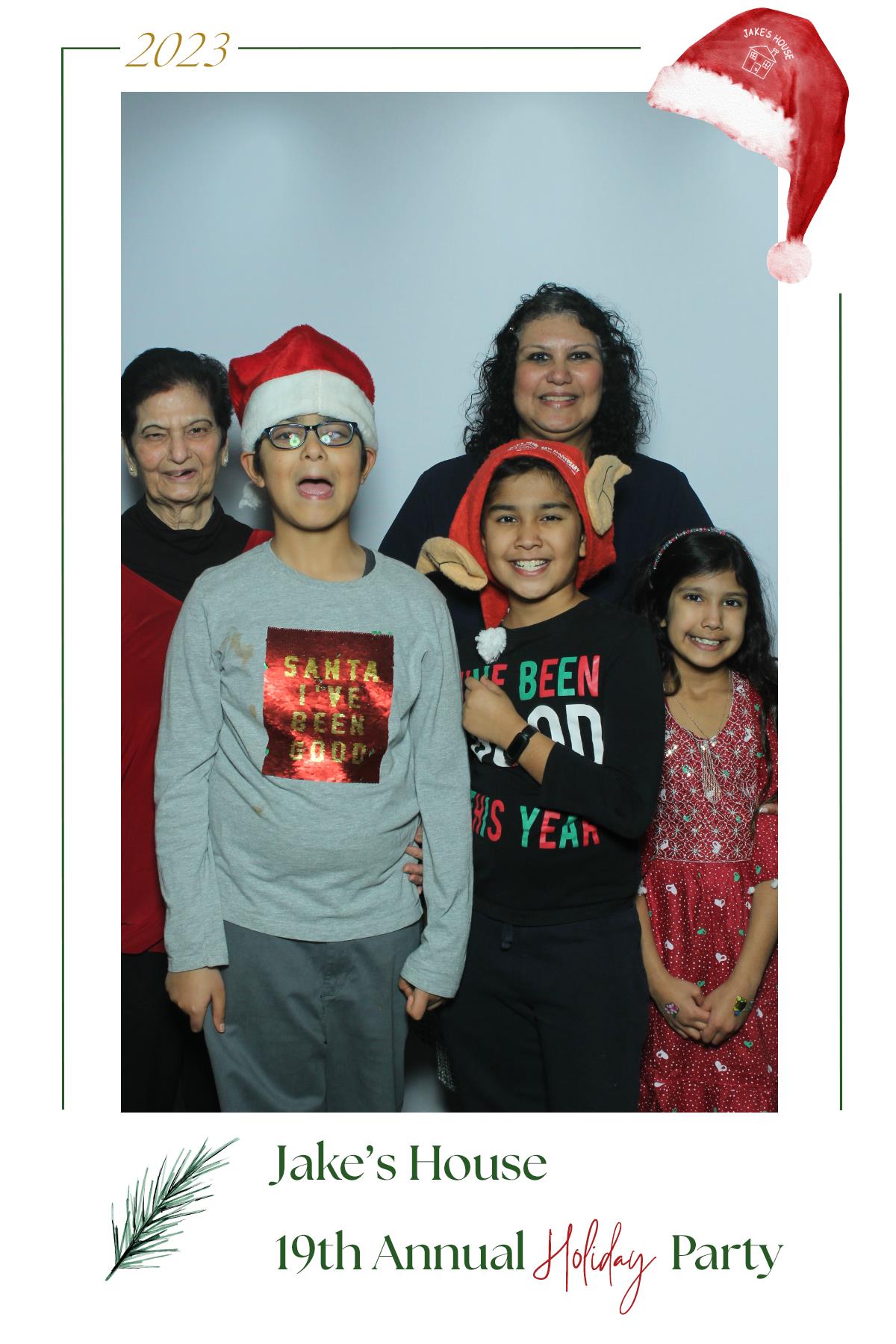 Jake's House Annual Holiday Party | View more photos from the event at gallery.myselfiemirror.ca/u/romanmyselfiemirrorca/Jakes-House-Annual-Holiday-Party
