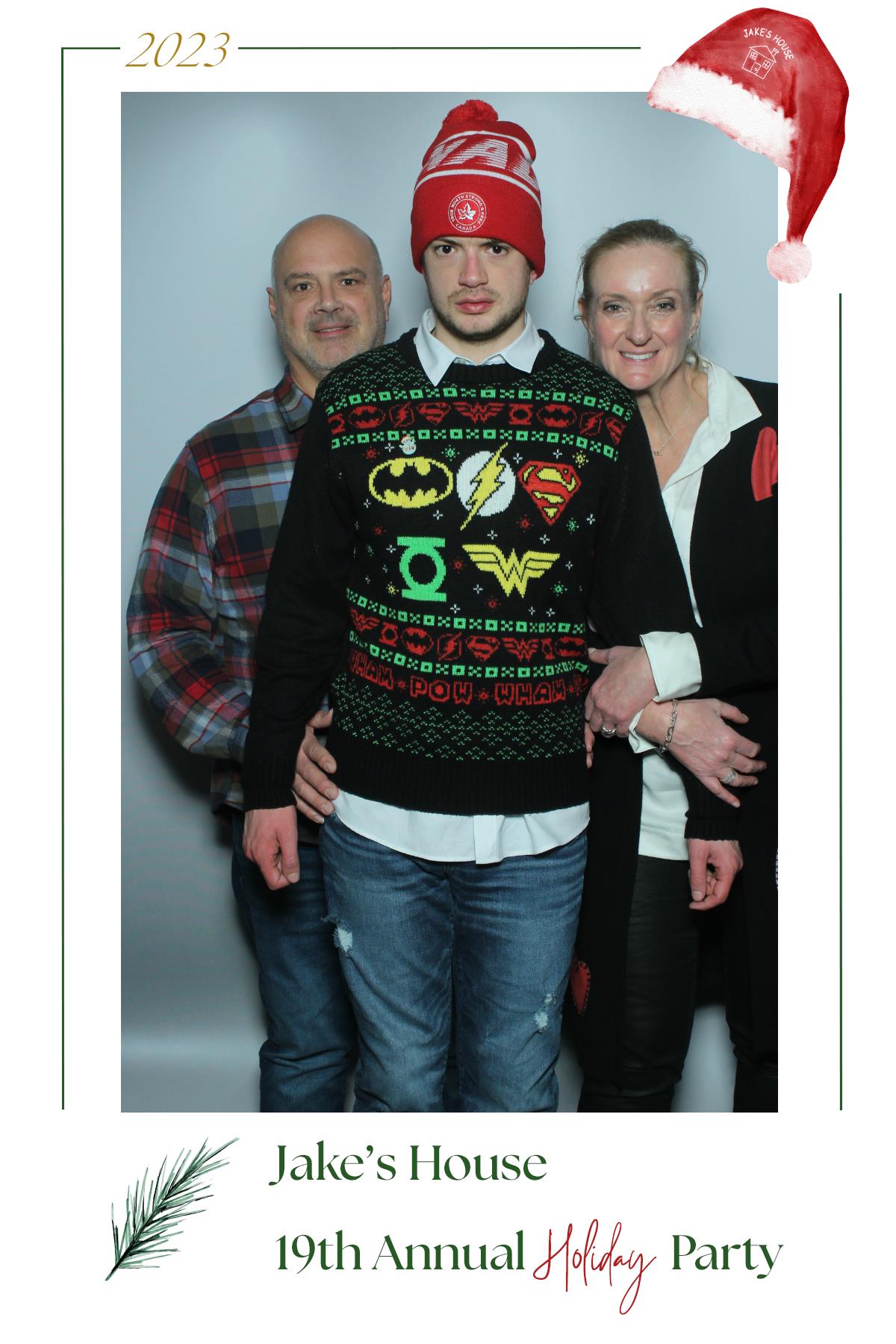 Jake's House Annual Holiday Party | View more photos from the event at gallery.myselfiemirror.ca/u/romanmyselfiemirrorca/Jakes-House-Annual-Holiday-Party