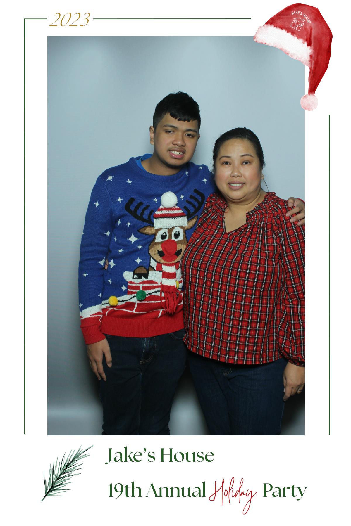 Jake's House Annual Holiday Party | View more photos from the event at gallery.myselfiemirror.ca/u/romanmyselfiemirrorca/Jakes-House-Annual-Holiday-Party