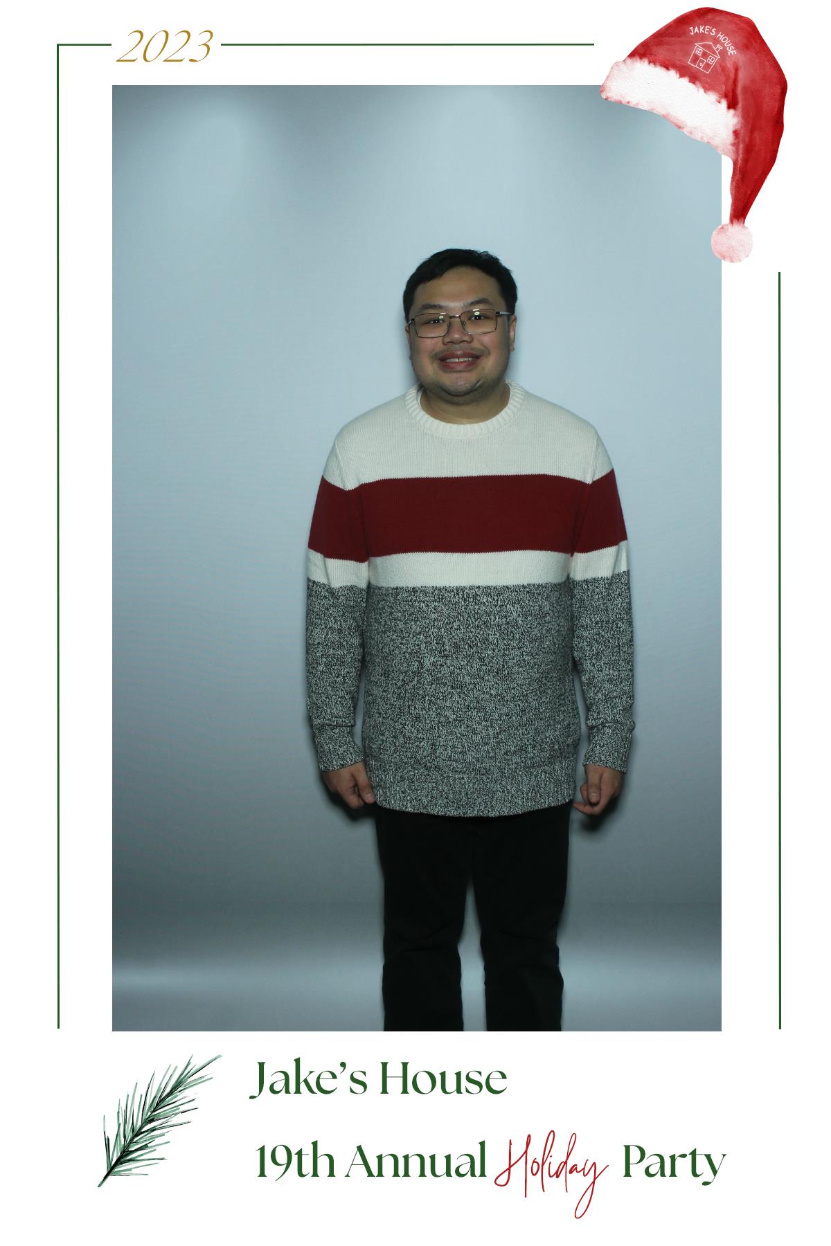 Jake's House Annual Holiday Party | View more photos from the event at gallery.myselfiemirror.ca/u/romanmyselfiemirrorca/Jakes-House-Annual-Holiday-Party