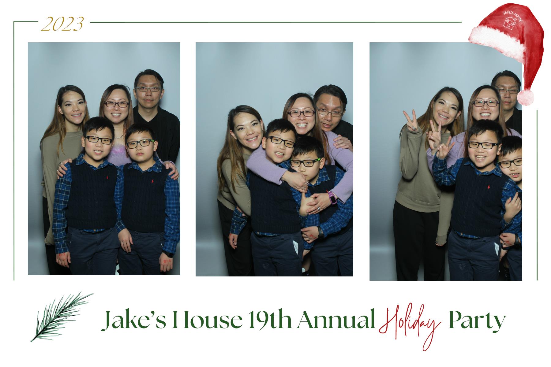 Jake's House Annual Holiday Party | View more photos from the event at gallery.myselfiemirror.ca/u/romanmyselfiemirrorca/Jakes-House-Annual-Holiday-Party