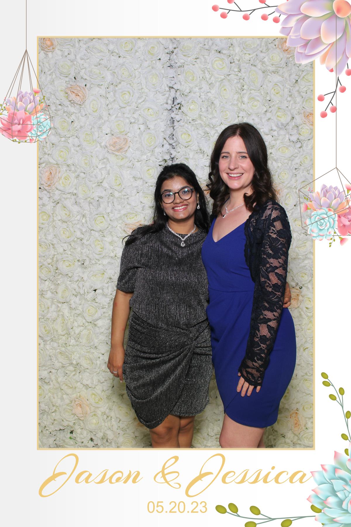 Jessica & Jason  | View more photos from the event at gallery.myselfiemirror.ca/u/romanmyselfiemirrorca/Jessica-Jason