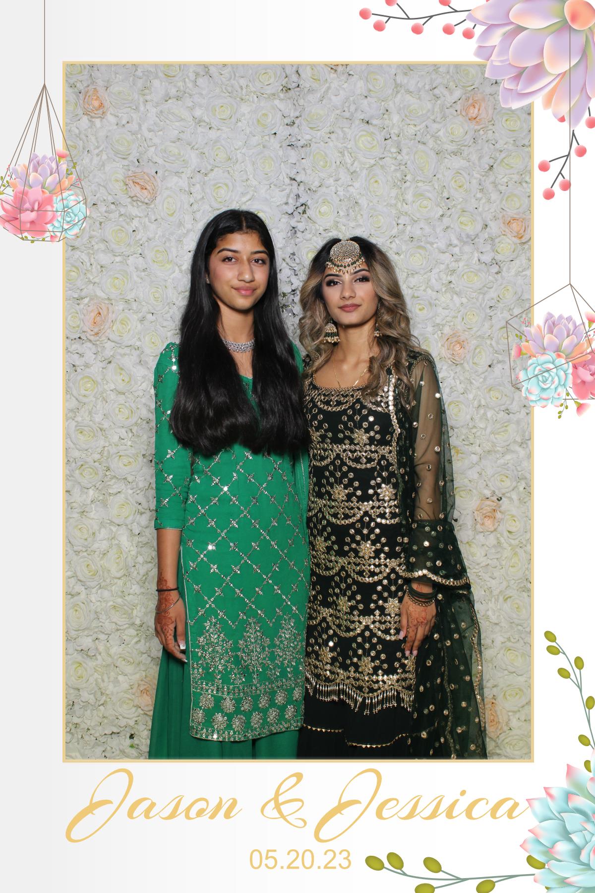 Jessica & Jason  | View more photos from the event at gallery.myselfiemirror.ca/u/romanmyselfiemirrorca/Jessica-Jason