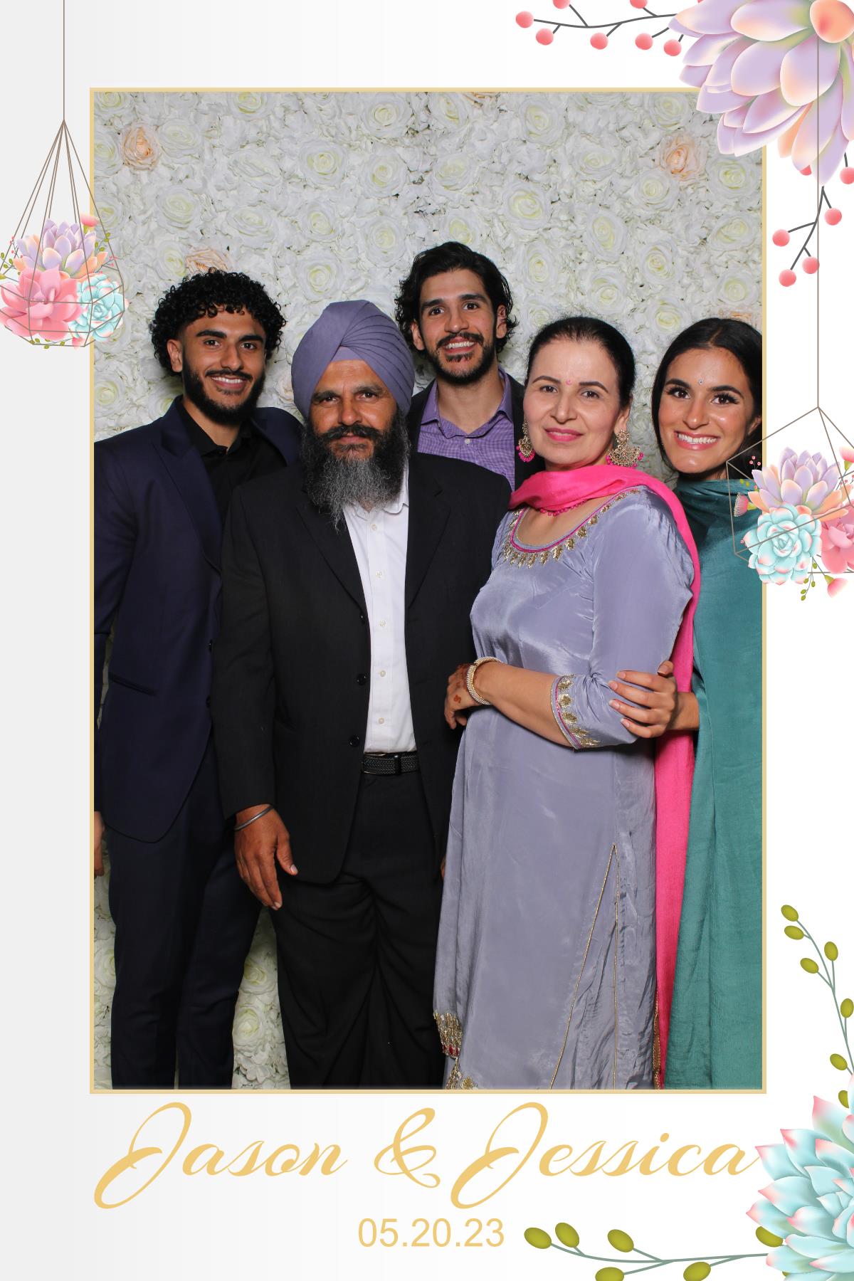 Jessica & Jason  | View more photos from the event at gallery.myselfiemirror.ca/u/romanmyselfiemirrorca/Jessica-Jason