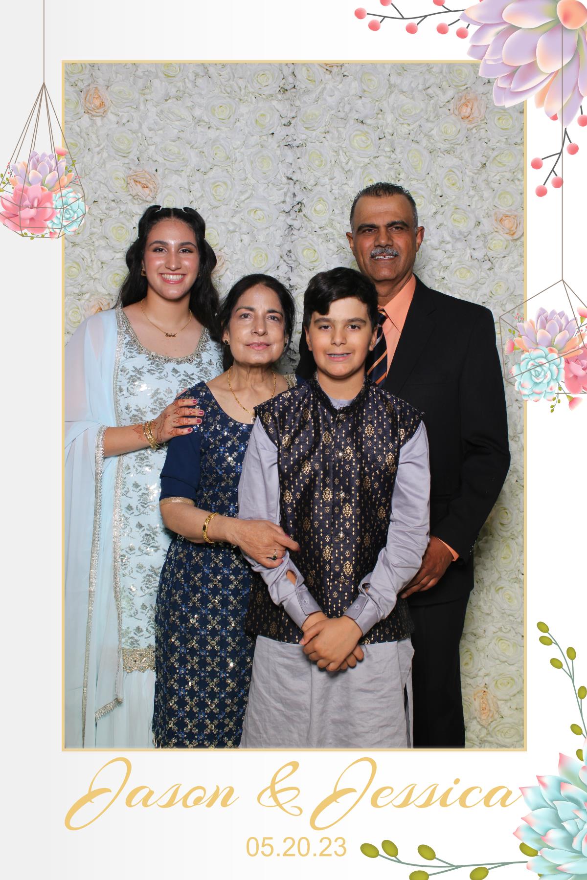 Jessica & Jason  | View more photos from the event at gallery.myselfiemirror.ca/u/romanmyselfiemirrorca/Jessica-Jason