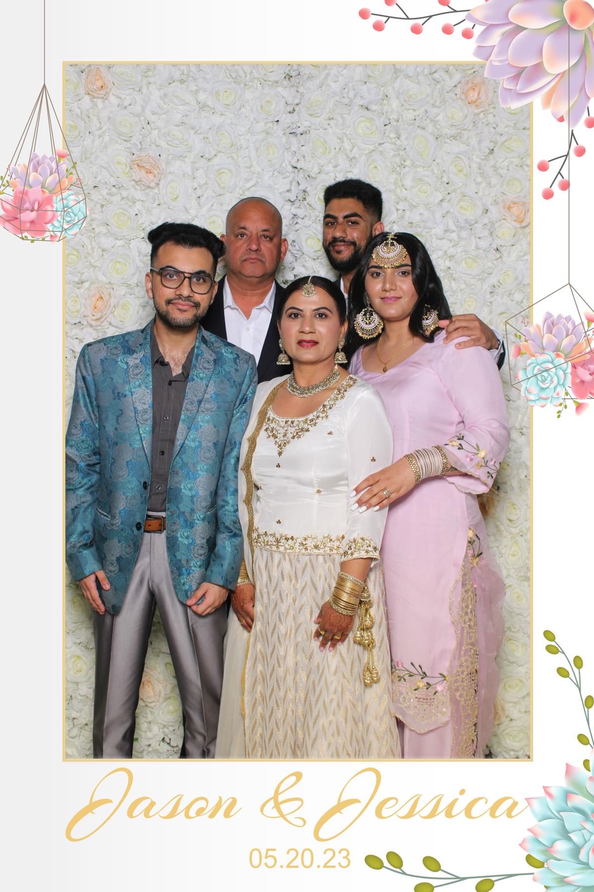 Jessica & Jason  | View more photos from the event at gallery.myselfiemirror.ca/u/romanmyselfiemirrorca/Jessica-Jason