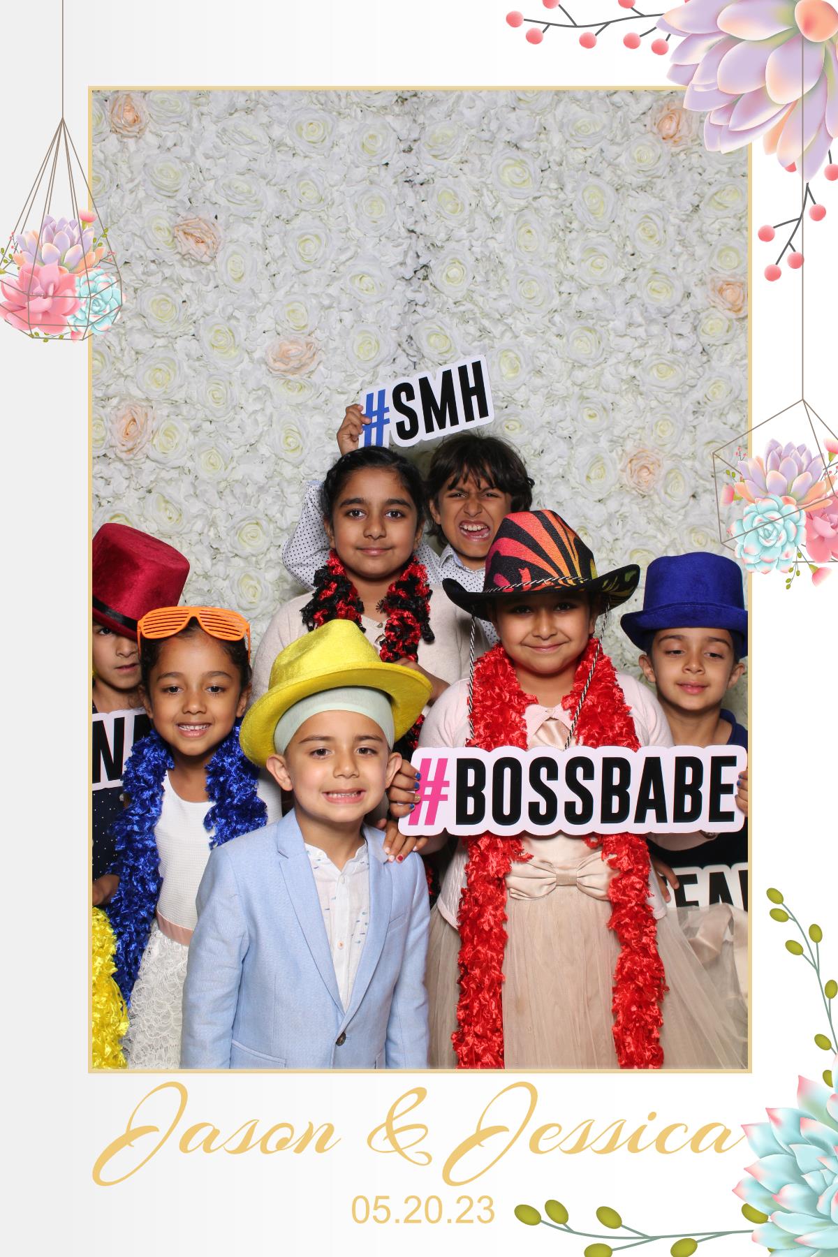 Jessica & Jason  | View more photos from the event at gallery.myselfiemirror.ca/u/romanmyselfiemirrorca/Jessica-Jason