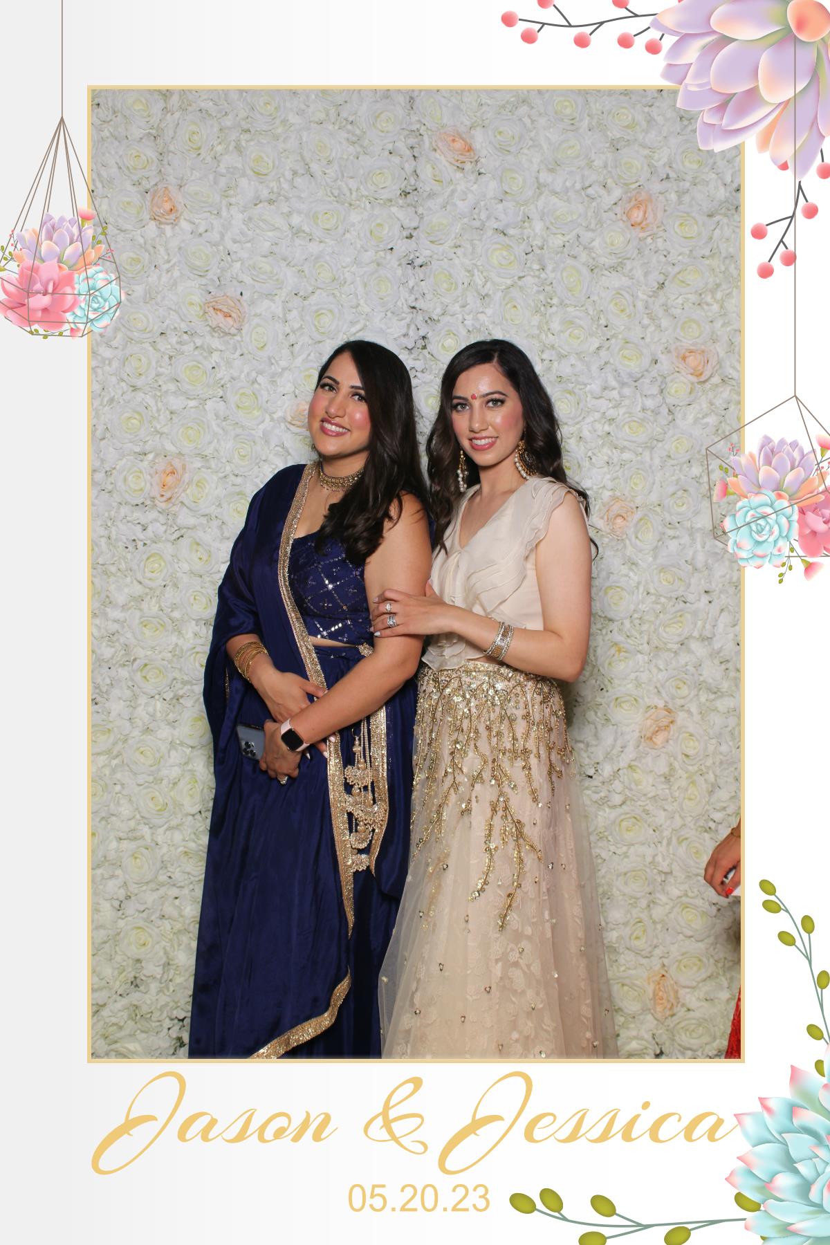 Jessica & Jason  | View more photos from the event at gallery.myselfiemirror.ca/u/romanmyselfiemirrorca/Jessica-Jason