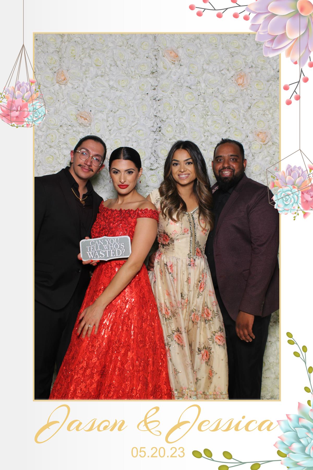 Jessica & Jason  | View more photos from the event at gallery.myselfiemirror.ca/u/romanmyselfiemirrorca/Jessica-Jason