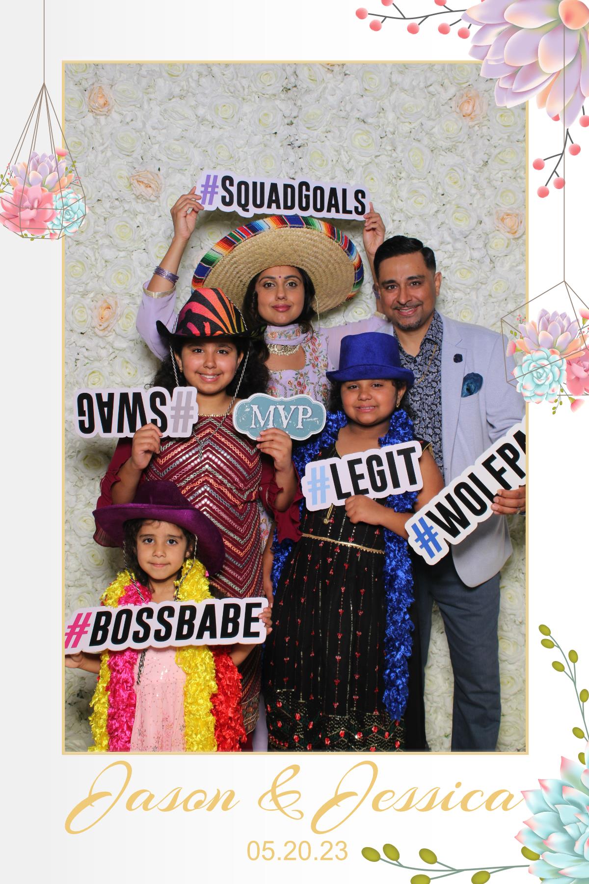 Jessica & Jason  | View more photos from the event at gallery.myselfiemirror.ca/u/romanmyselfiemirrorca/Jessica-Jason