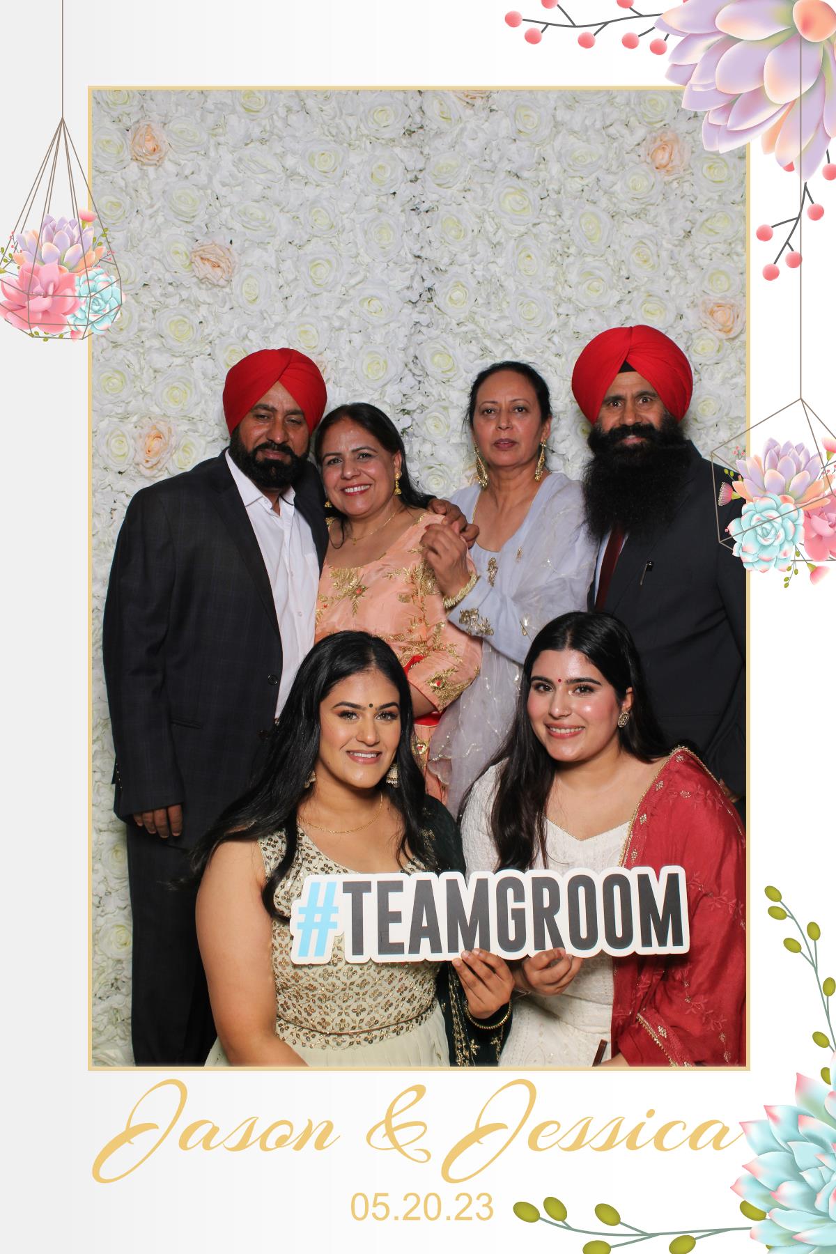 Jessica & Jason  | View more photos from the event at gallery.myselfiemirror.ca/u/romanmyselfiemirrorca/Jessica-Jason