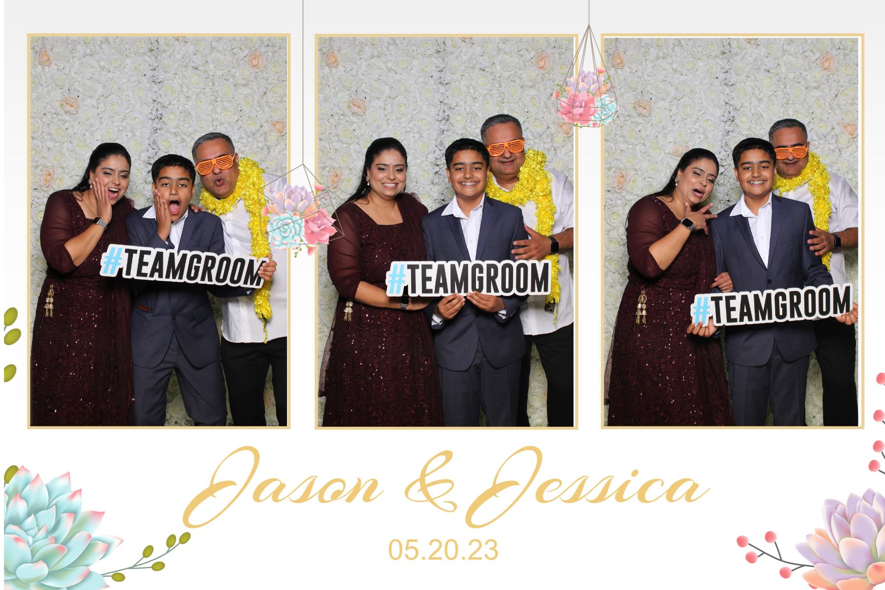 Jessica & Jason  | View more photos from the event at gallery.myselfiemirror.ca/u/romanmyselfiemirrorca/Jessica-Jason