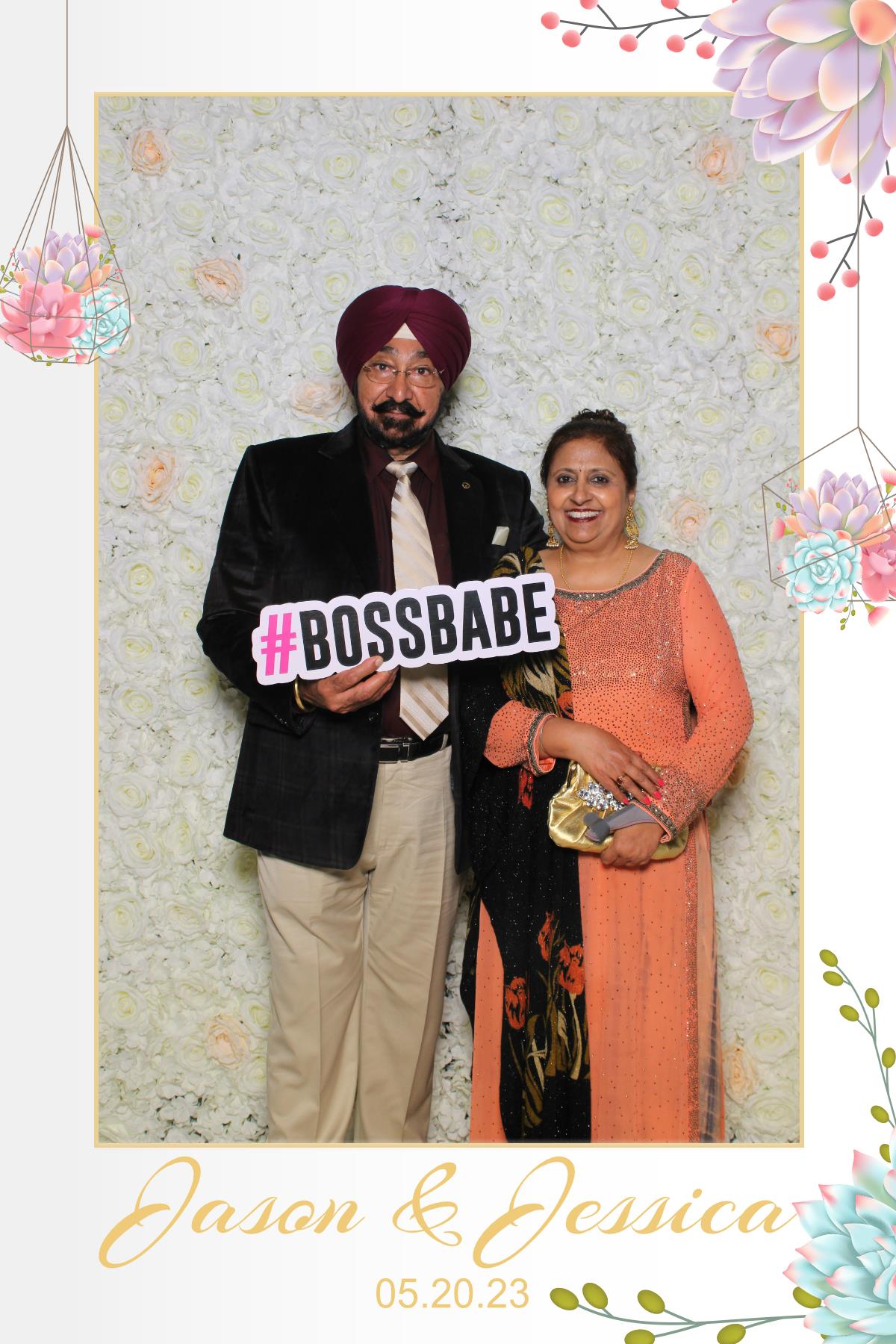 Jessica & Jason  | View more photos from the event at gallery.myselfiemirror.ca/u/romanmyselfiemirrorca/Jessica-Jason