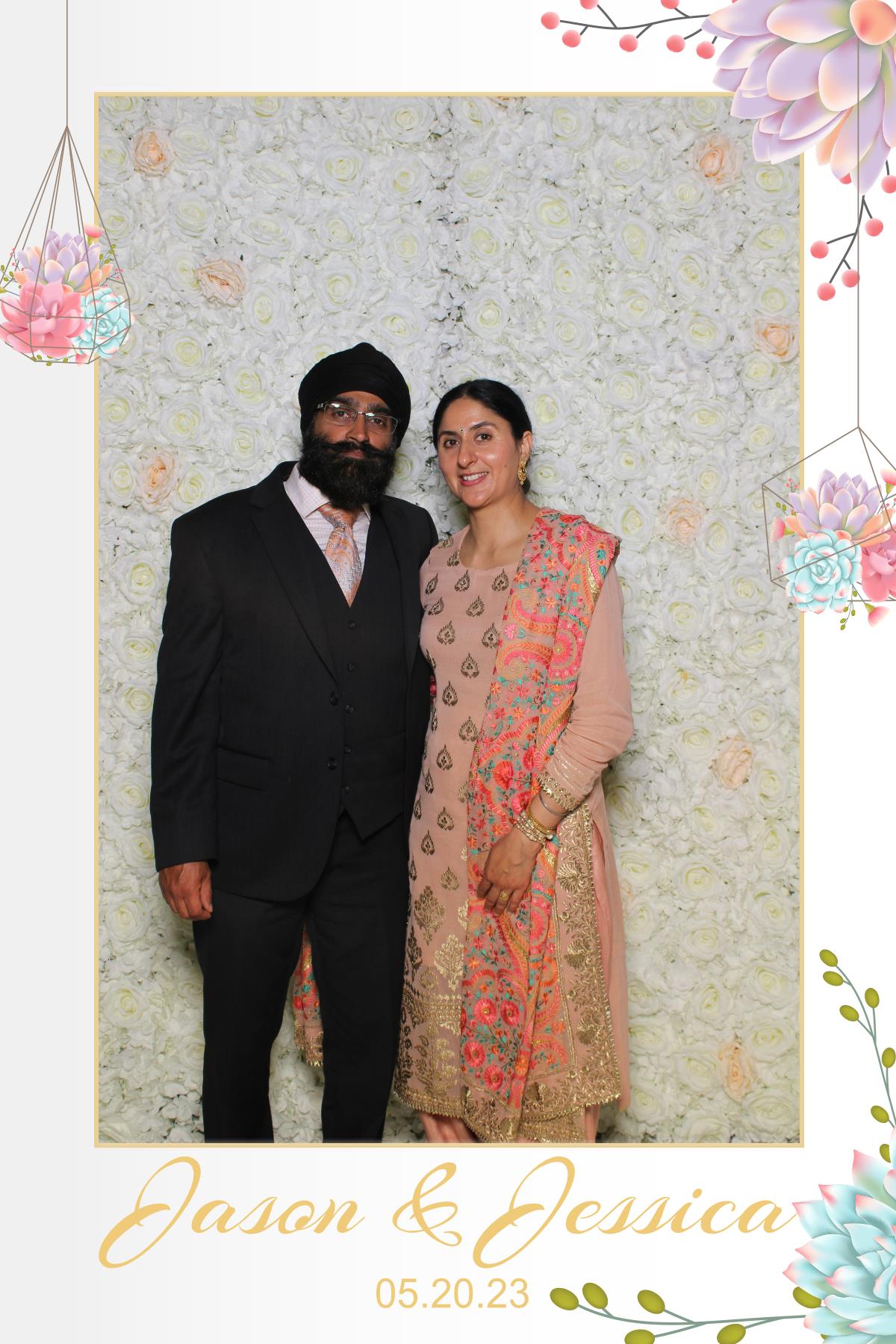 Jessica & Jason  | View more photos from the event at gallery.myselfiemirror.ca/u/romanmyselfiemirrorca/Jessica-Jason