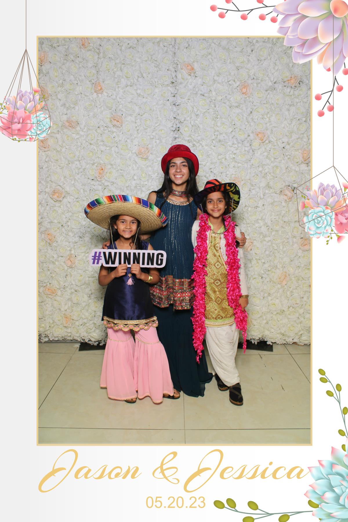 Jessica & Jason  | View more photos from the event at gallery.myselfiemirror.ca/u/romanmyselfiemirrorca/Jessica-Jason