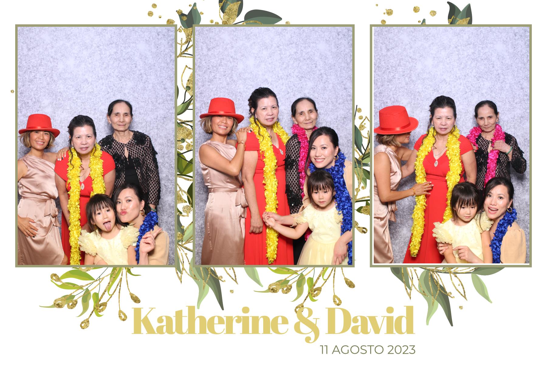 Katherine & David | View more photos from the event at gallery.myselfiemirror.ca/u/romanmyselfiemirrorca/Katherine-David