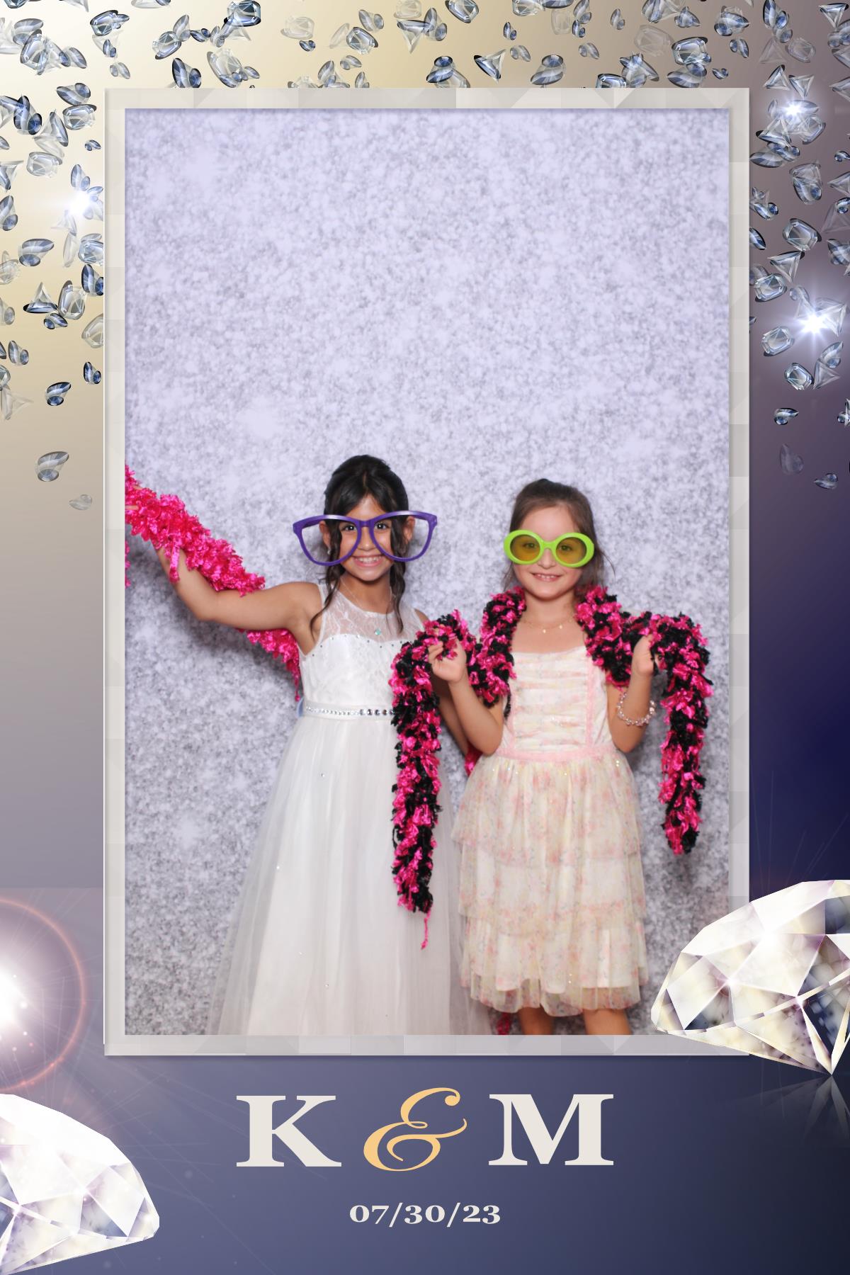 Maria & Kimia | View more photos from the event at gallery.myselfiemirror.ca/u/romanmyselfiemirrorca/Maria-Kimia