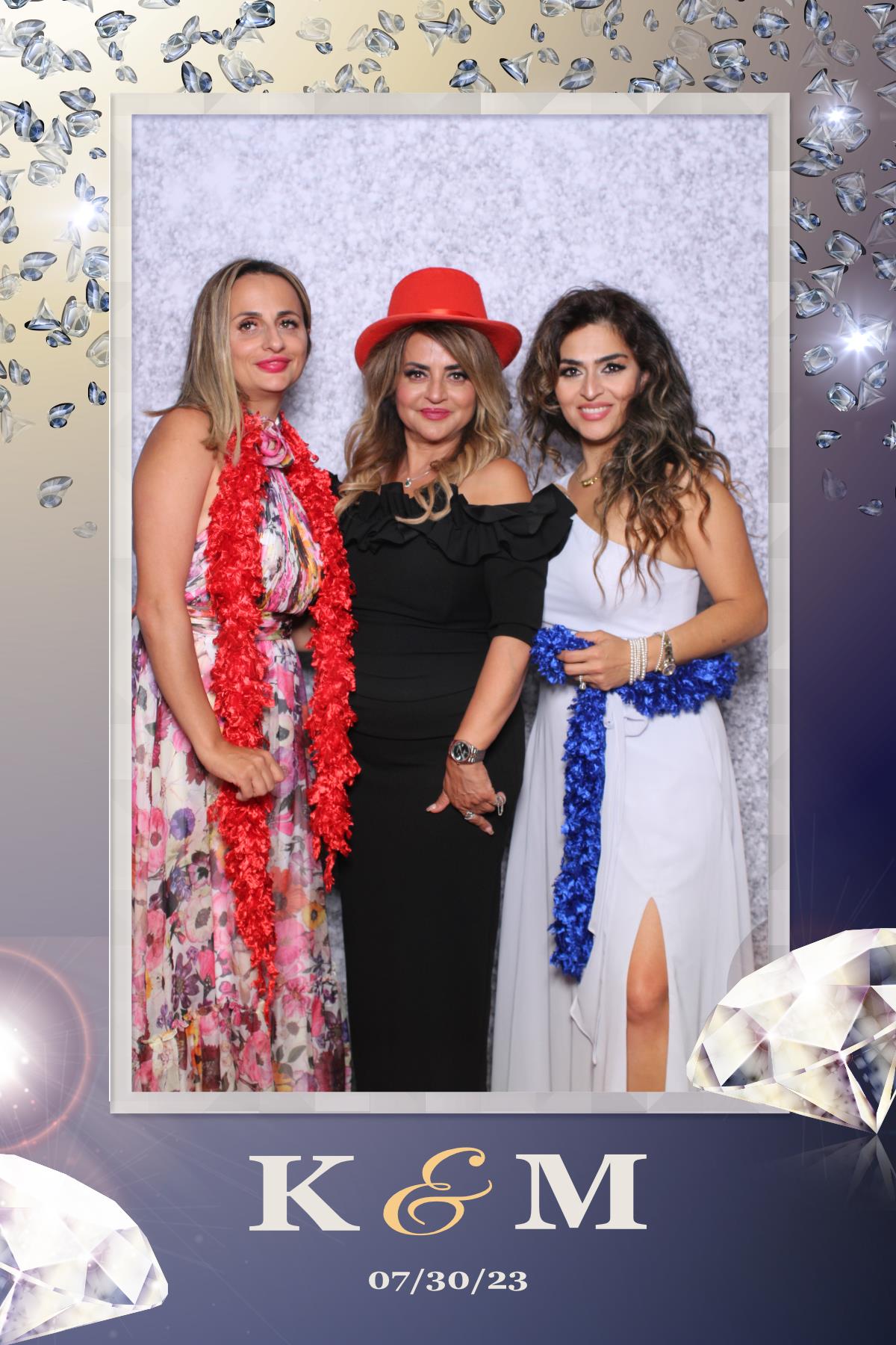 Maria & Kimia | View more photos from the event at gallery.myselfiemirror.ca/u/romanmyselfiemirrorca/Maria-Kimia