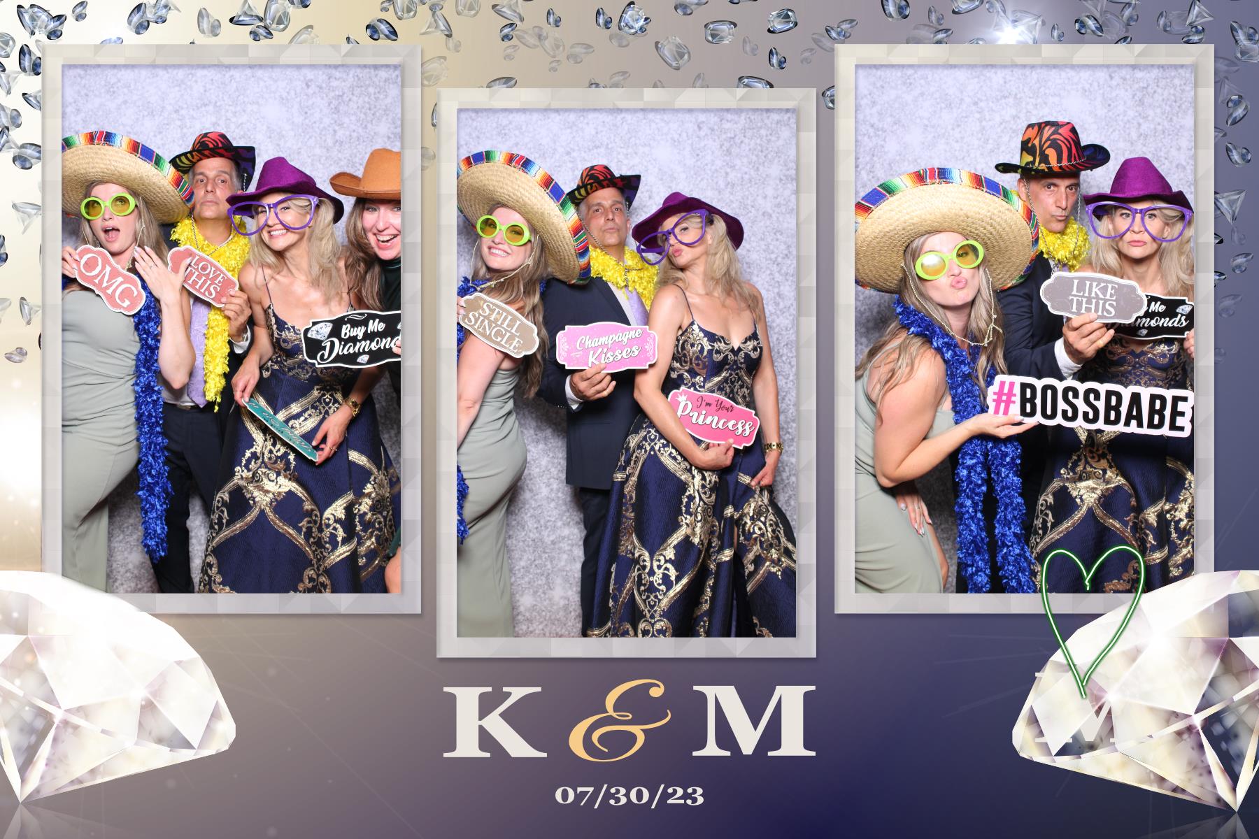 Maria & Kimia | View more photos from the event at gallery.myselfiemirror.ca/u/romanmyselfiemirrorca/Maria-Kimia