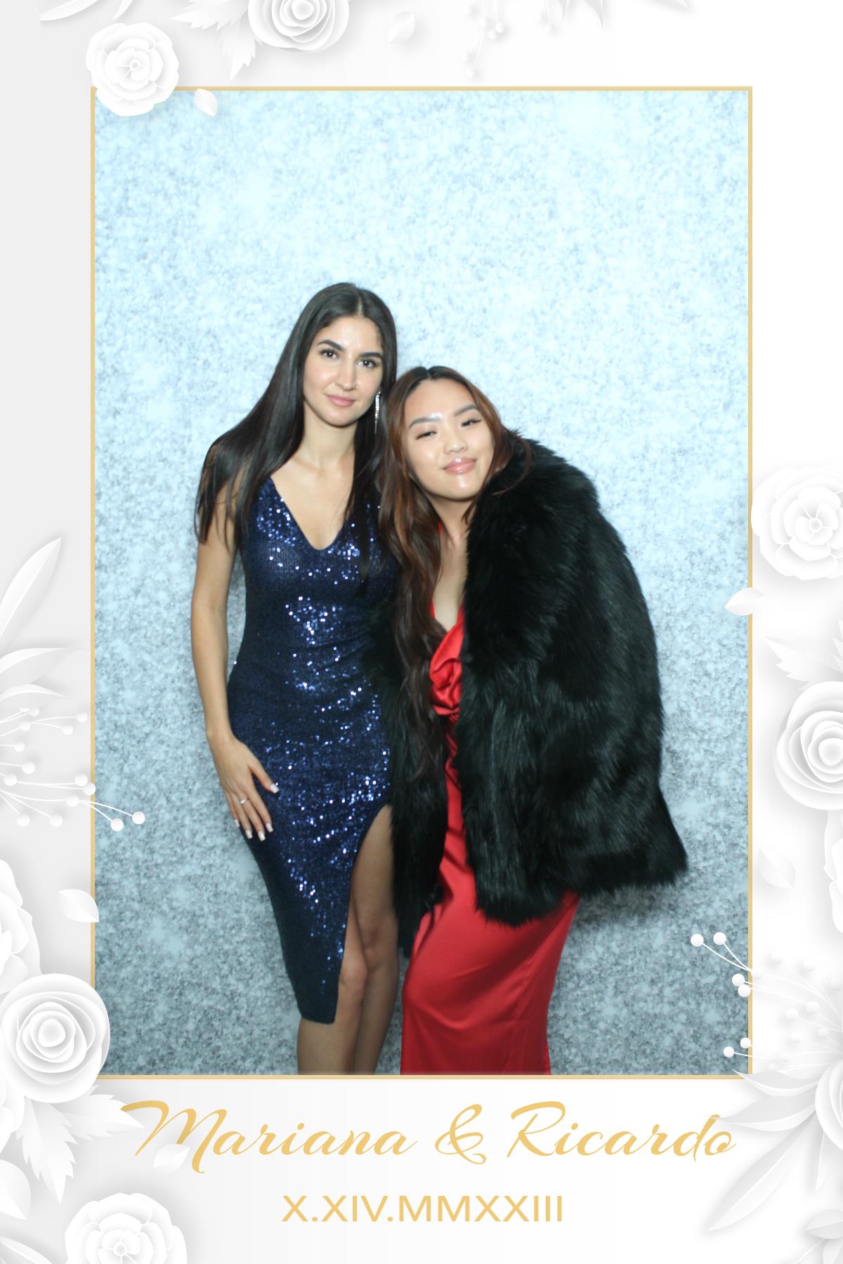 Mariana & Ricardo  | View more photos from the event at gallery.myselfiemirror.ca/u/romanmyselfiemirrorca/Mariana-Ricardo