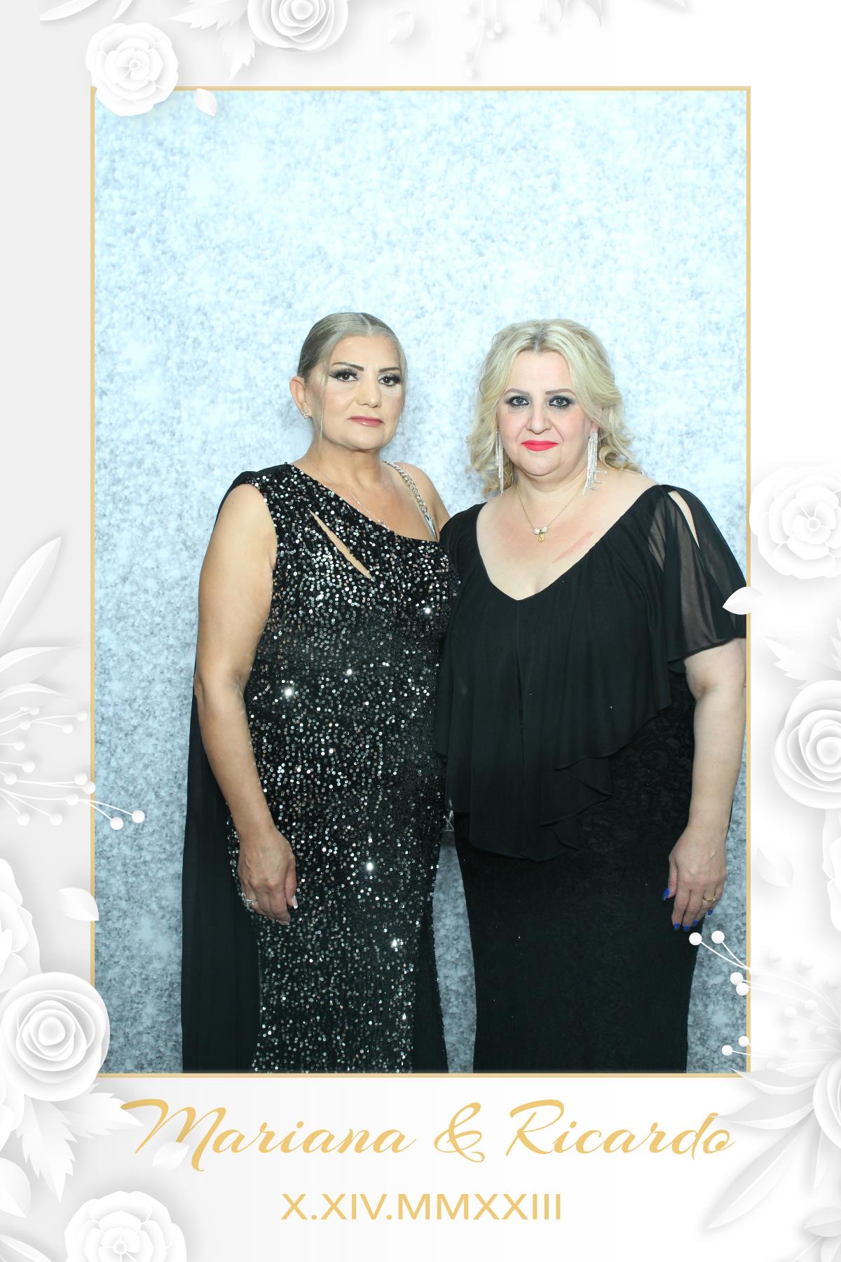 Mariana & Ricardo  | View more photos from the event at gallery.myselfiemirror.ca/u/romanmyselfiemirrorca/Mariana-Ricardo