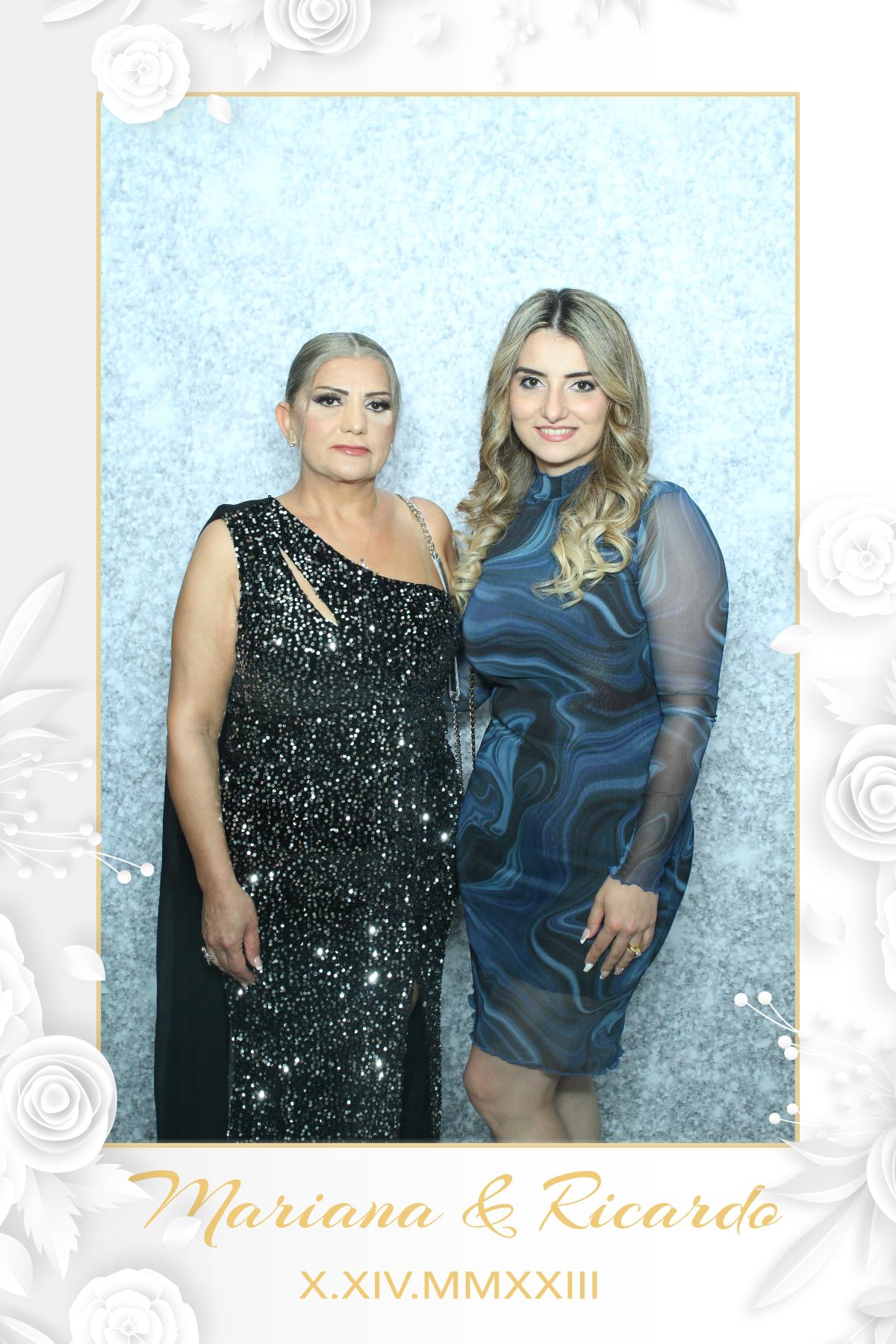 Mariana & Ricardo  | View more photos from the event at gallery.myselfiemirror.ca/u/romanmyselfiemirrorca/Mariana-Ricardo