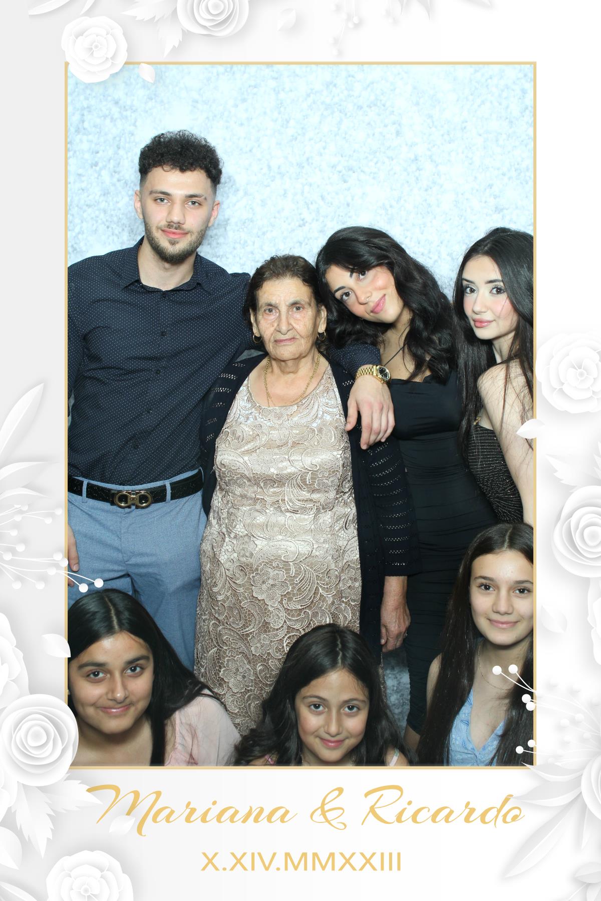 Mariana & Ricardo  | View more photos from the event at gallery.myselfiemirror.ca/u/romanmyselfiemirrorca/Mariana-Ricardo