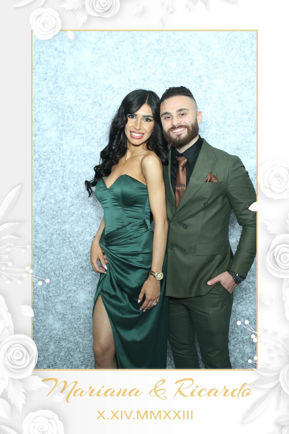 Mariana & Ricardo  | View more photos from the event at gallery.myselfiemirror.ca/u/romanmyselfiemirrorca/Mariana-Ricardo