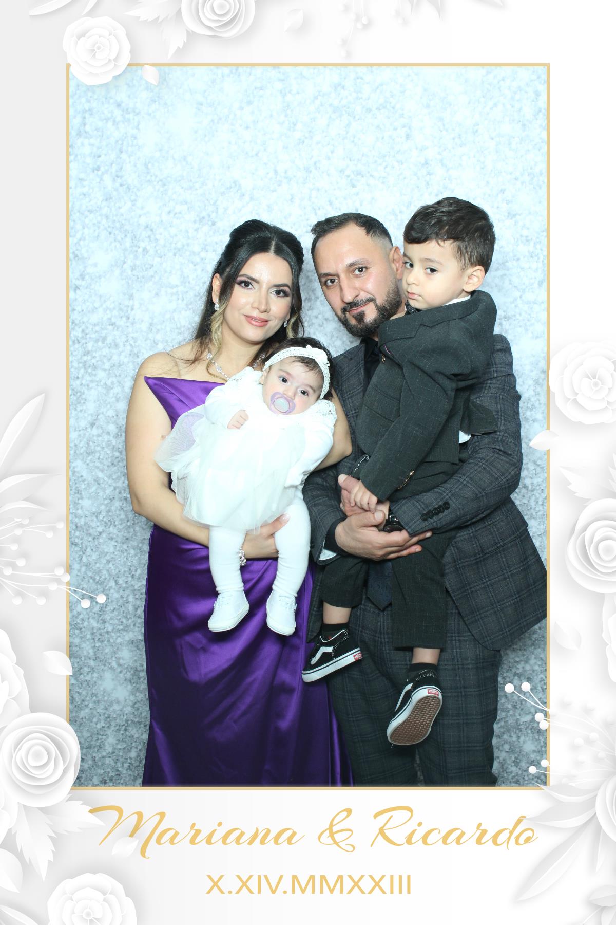 Mariana & Ricardo  | View more photos from the event at gallery.myselfiemirror.ca/u/romanmyselfiemirrorca/Mariana-Ricardo