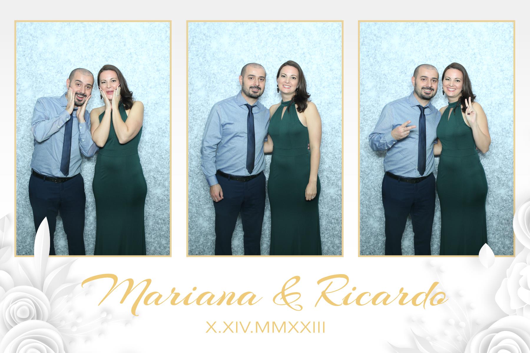 Mariana & Ricardo  | View more photos from the event at gallery.myselfiemirror.ca/u/romanmyselfiemirrorca/Mariana-Ricardo