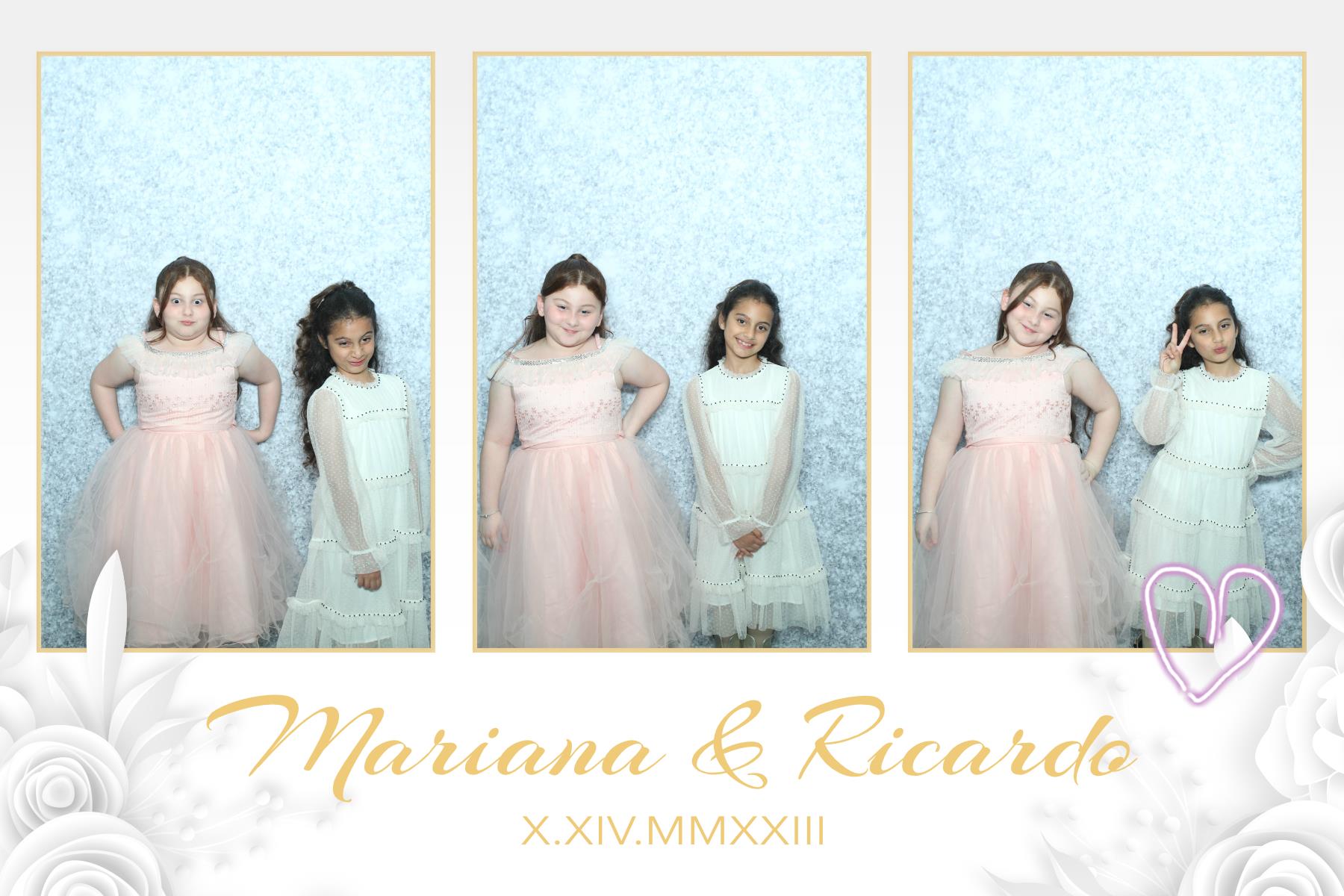 Mariana & Ricardo  | View more photos from the event at gallery.myselfiemirror.ca/u/romanmyselfiemirrorca/Mariana-Ricardo