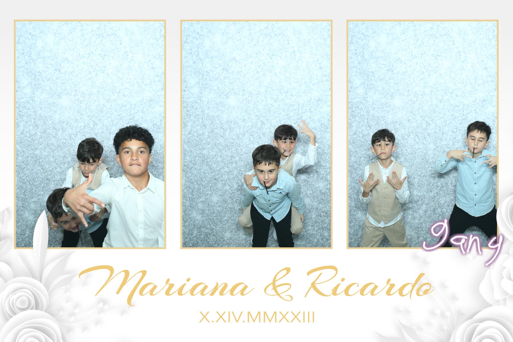 Mariana & Ricardo  | View more photos from the event at gallery.myselfiemirror.ca/u/romanmyselfiemirrorca/Mariana-Ricardo