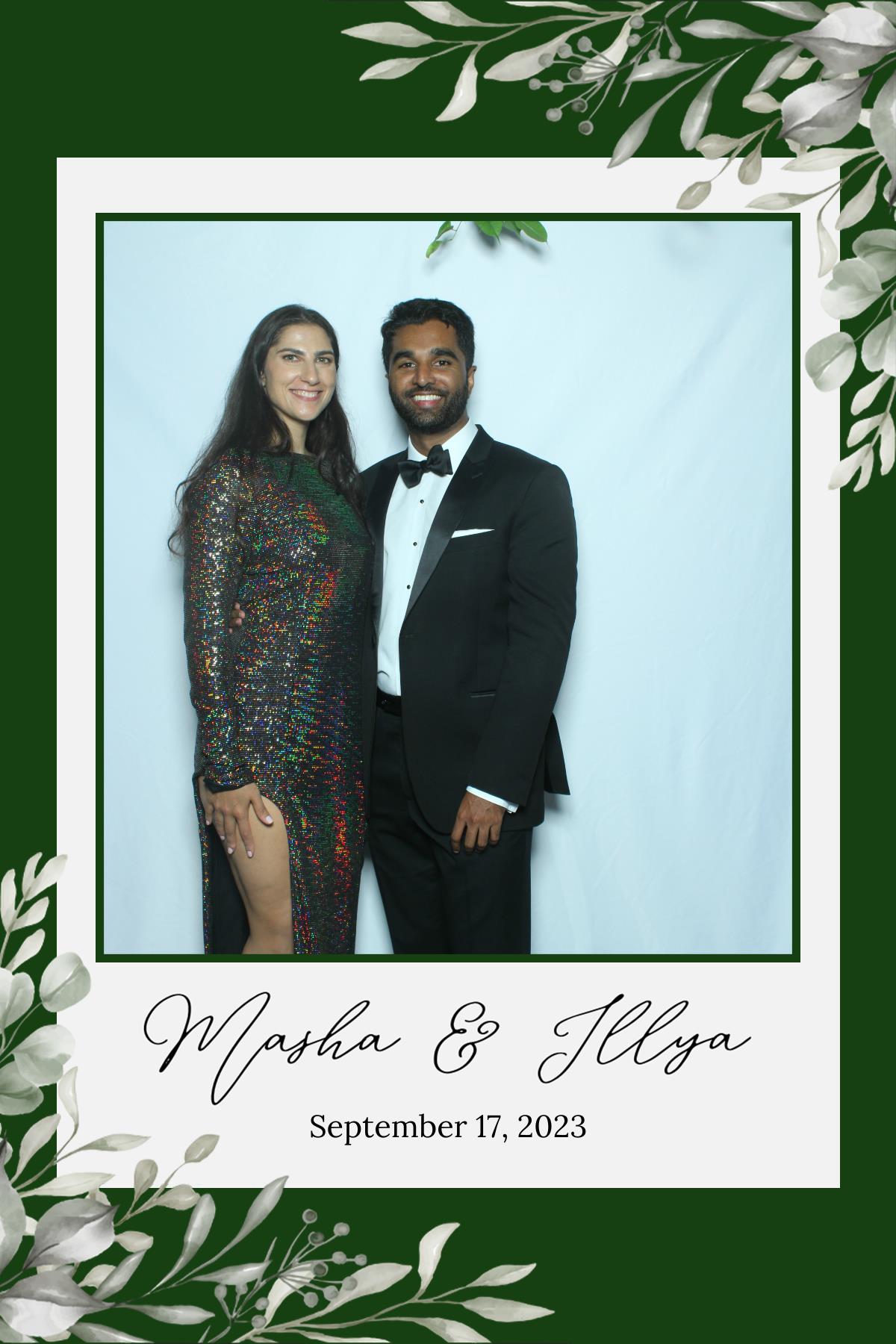 Masha & Illya | View more photos from the event at gallery.myselfiemirror.ca/u/romanmyselfiemirrorca/Masha-Illya