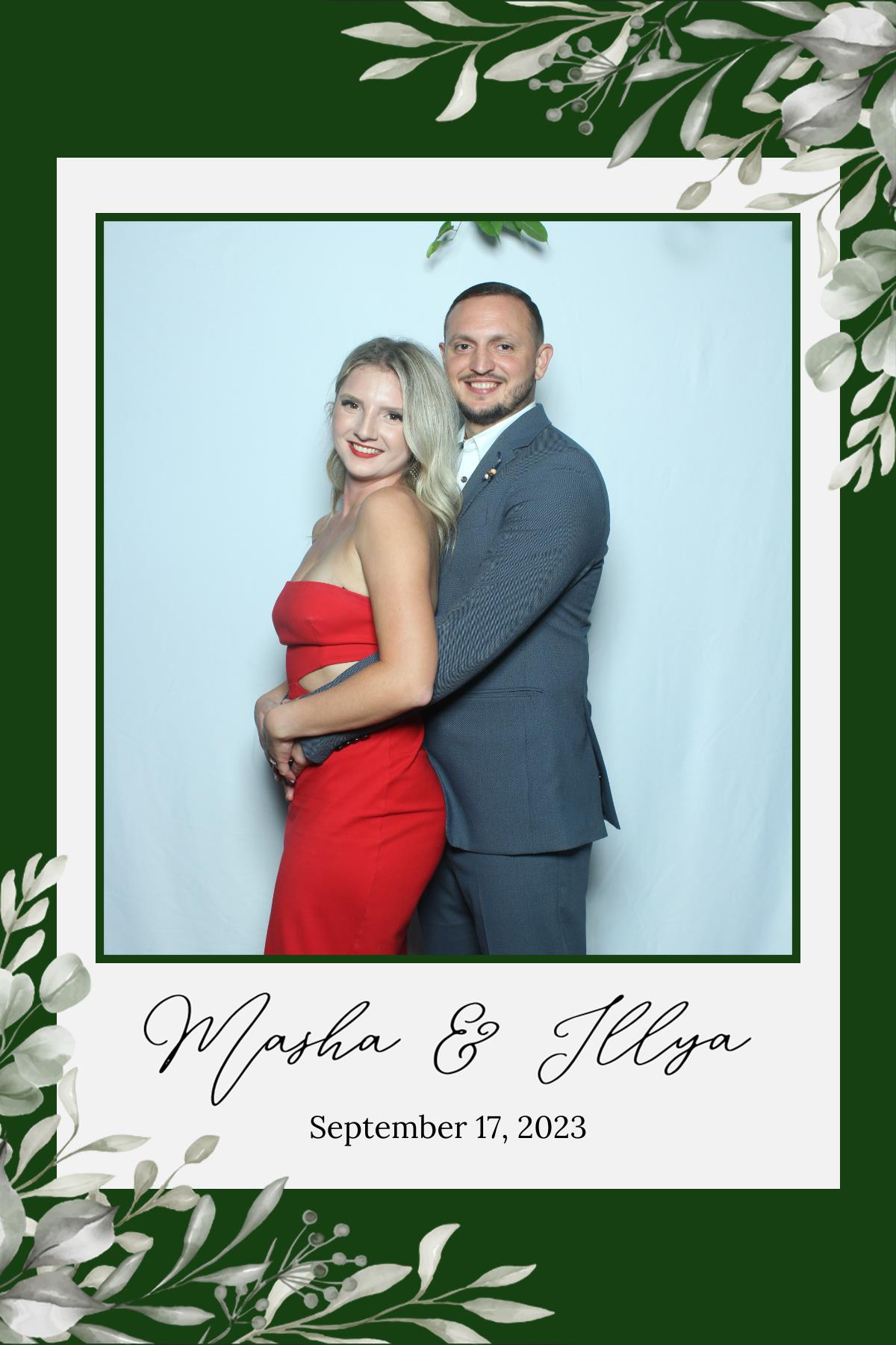Masha & Illya | View more photos from the event at gallery.myselfiemirror.ca/u/romanmyselfiemirrorca/Masha-Illya