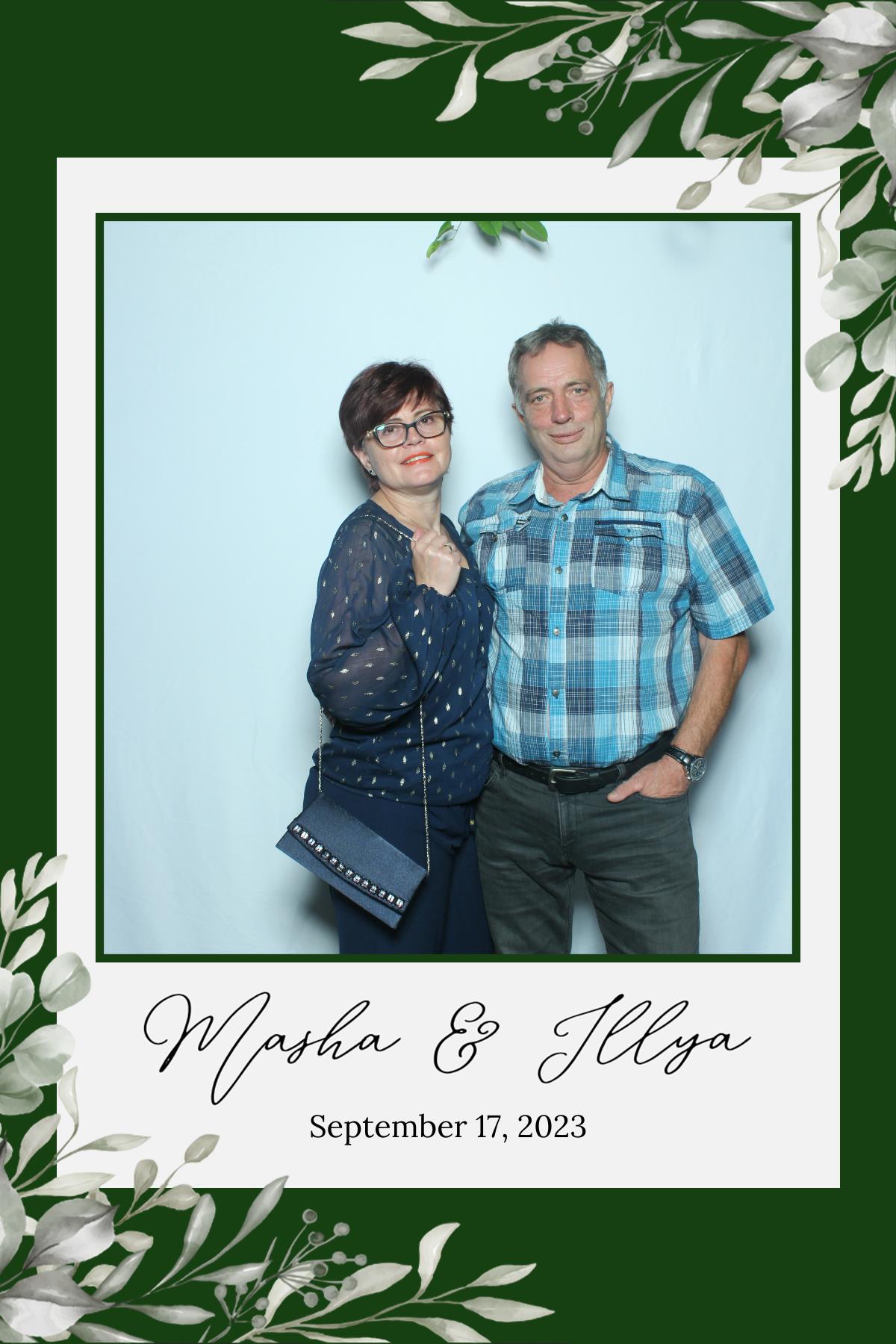 Masha & Illya | View more photos from the event at gallery.myselfiemirror.ca/u/romanmyselfiemirrorca/Masha-Illya