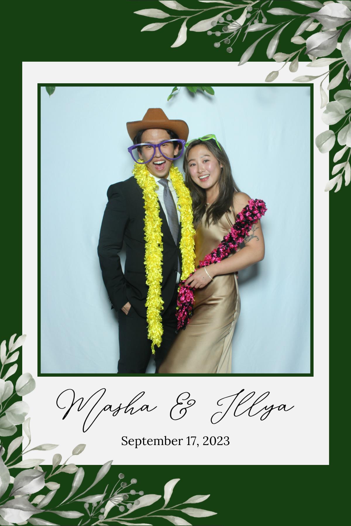 Masha & Illya | View more photos from the event at gallery.myselfiemirror.ca/u/romanmyselfiemirrorca/Masha-Illya