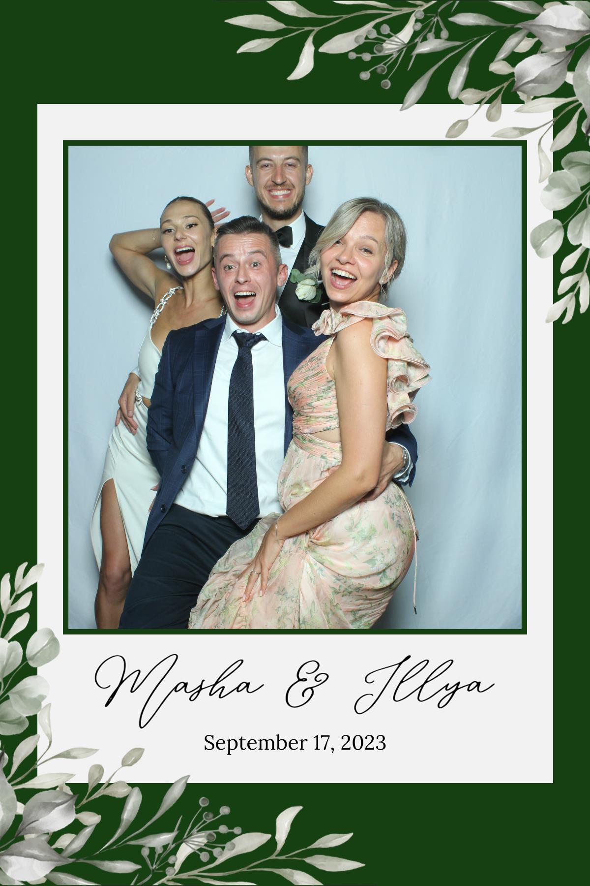 Masha & Illya | View more photos from the event at gallery.myselfiemirror.ca/u/romanmyselfiemirrorca/Masha-Illya