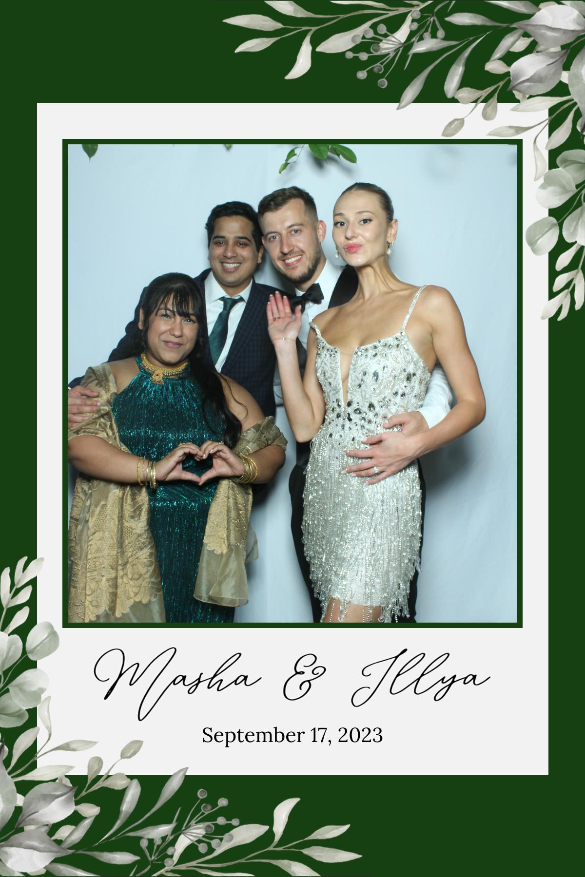 Masha & Illya | View more photos from the event at gallery.myselfiemirror.ca/u/romanmyselfiemirrorca/Masha-Illya