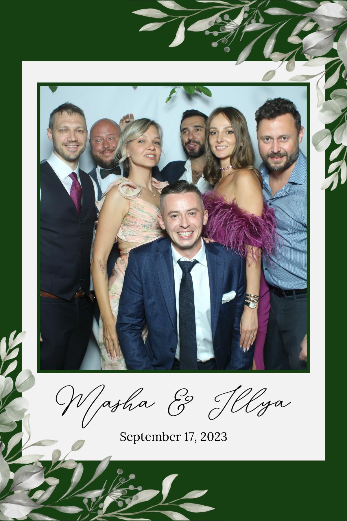 Masha & Illya | View more photos from the event at gallery.myselfiemirror.ca/u/romanmyselfiemirrorca/Masha-Illya