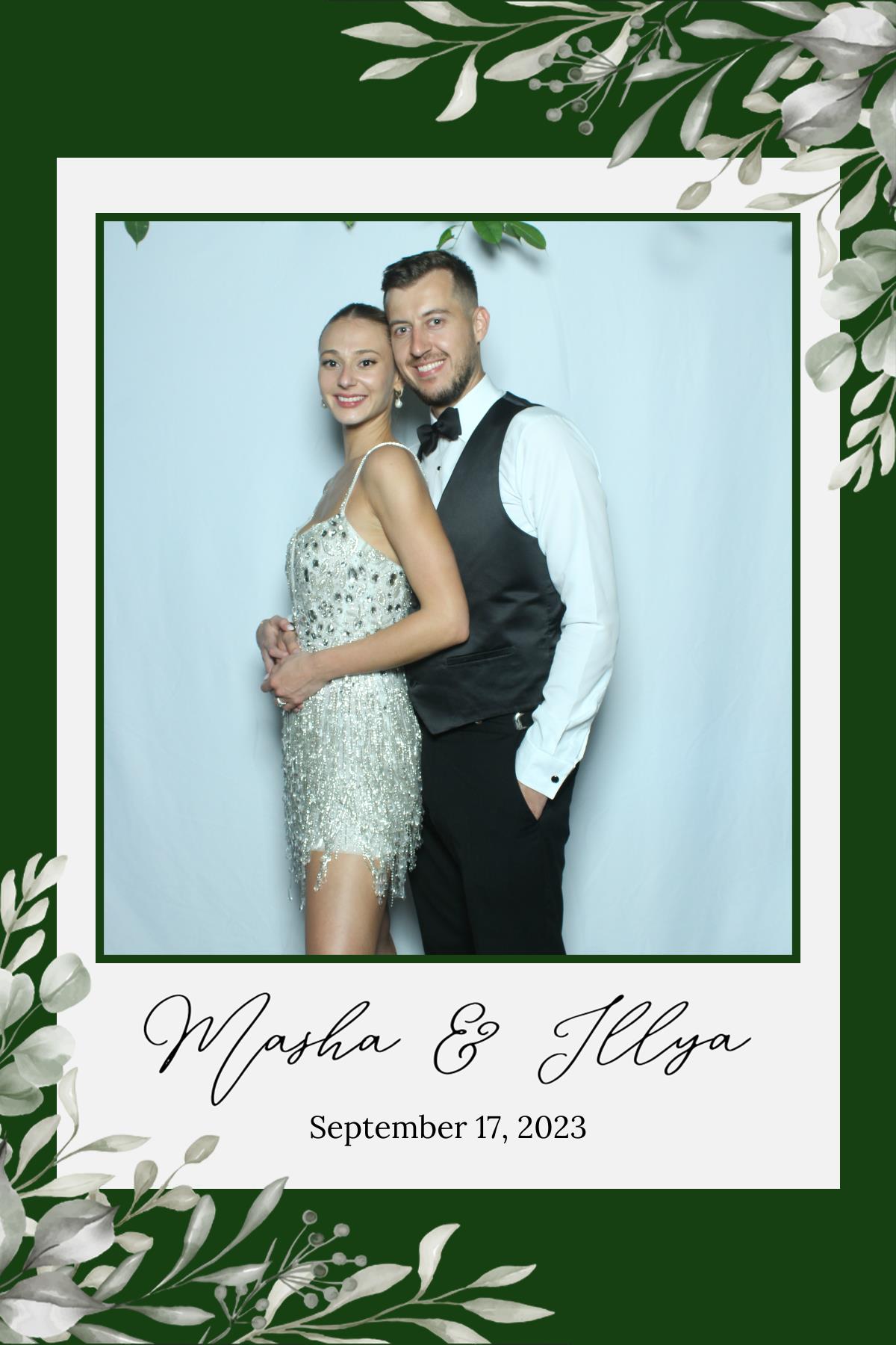 Masha & Illya | View more photos from the event at gallery.myselfiemirror.ca/u/romanmyselfiemirrorca/Masha-Illya