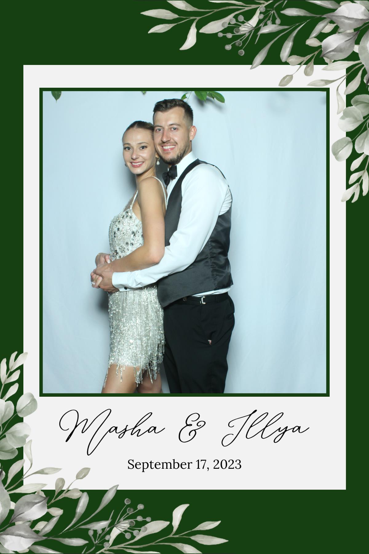 Masha & Illya | View more photos from the event at gallery.myselfiemirror.ca/u/romanmyselfiemirrorca/Masha-Illya