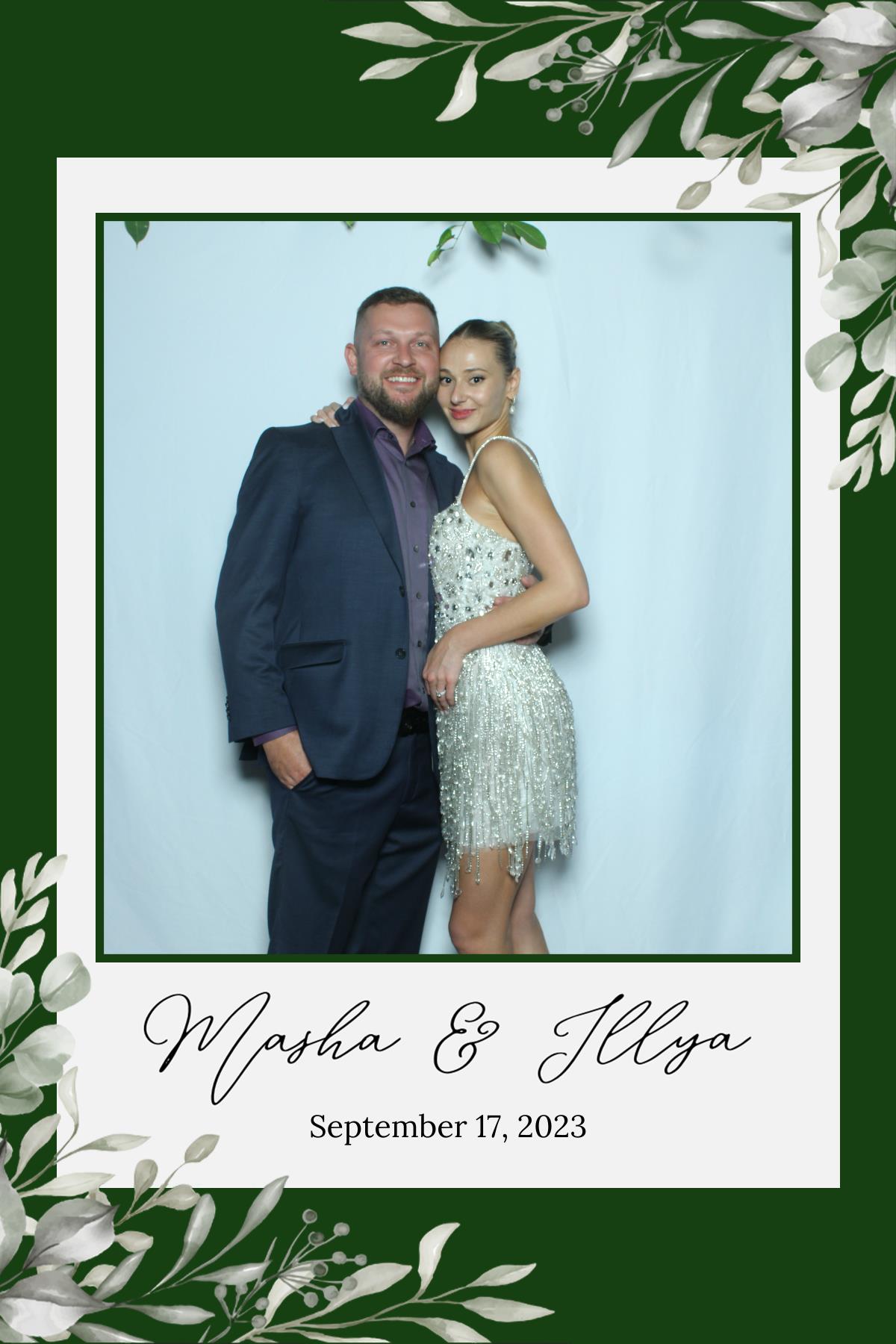 Masha & Illya | View more photos from the event at gallery.myselfiemirror.ca/u/romanmyselfiemirrorca/Masha-Illya