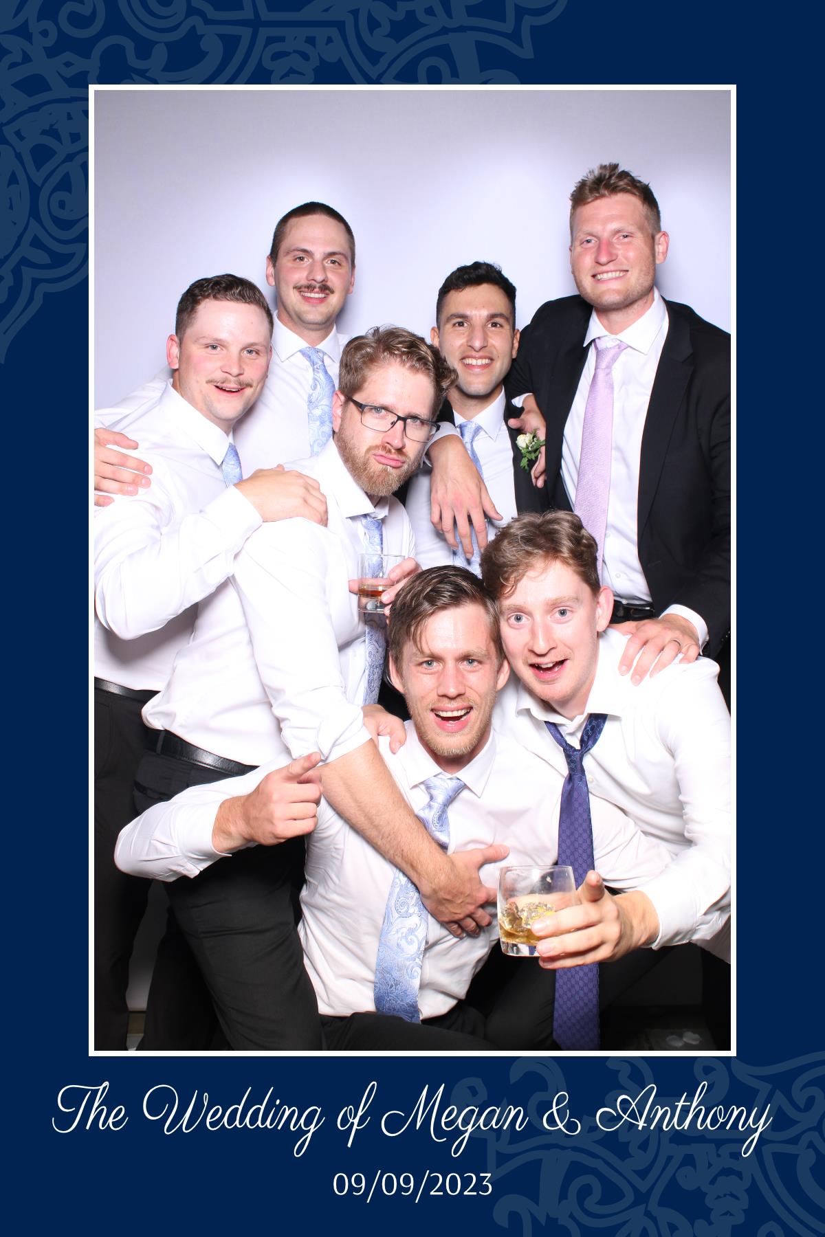 Megan & Anthony | View more photos from the event at gallery.myselfiemirror.ca/u/romanmyselfiemirrorca/Megan-Anthony